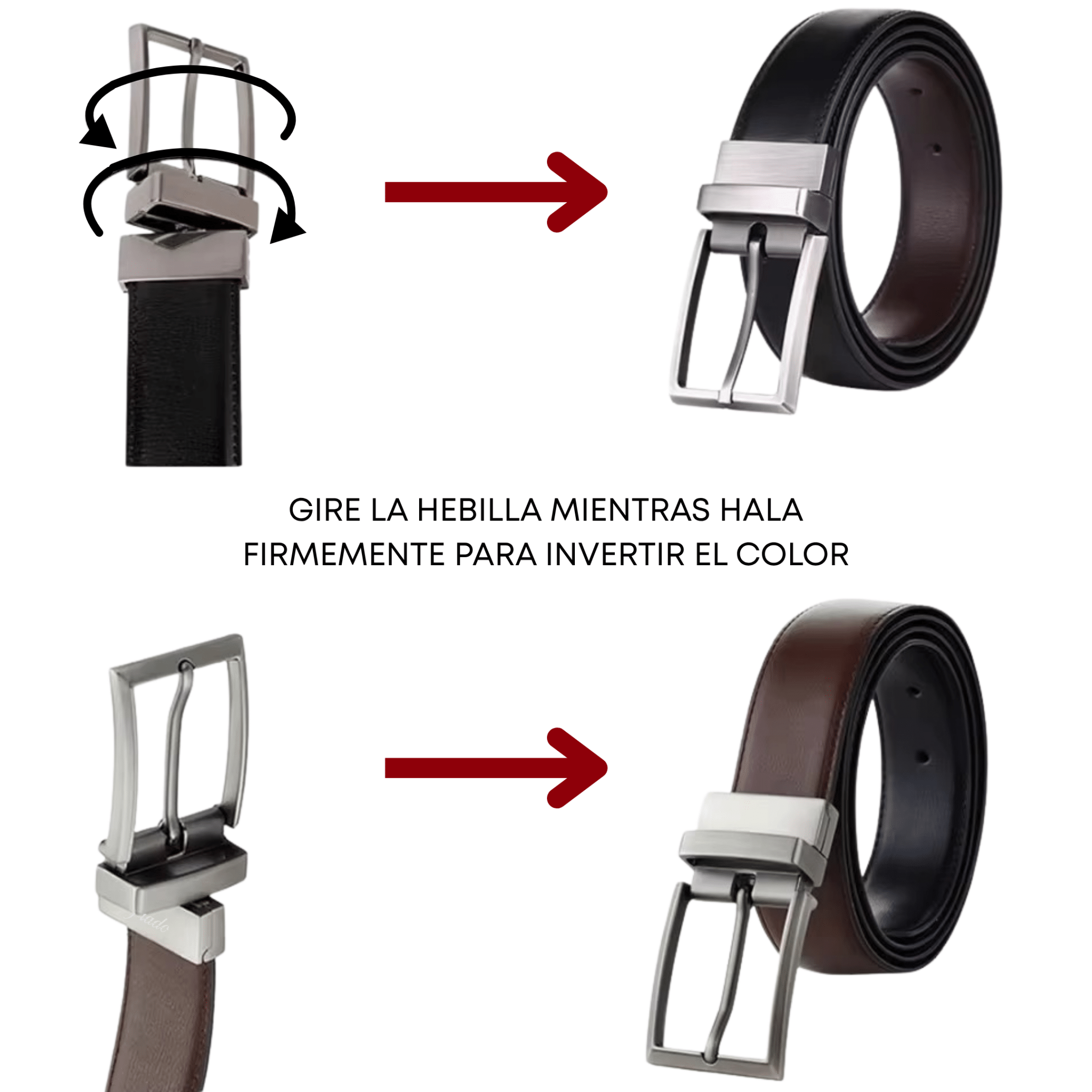 Correa reversible Terra - Fradostore