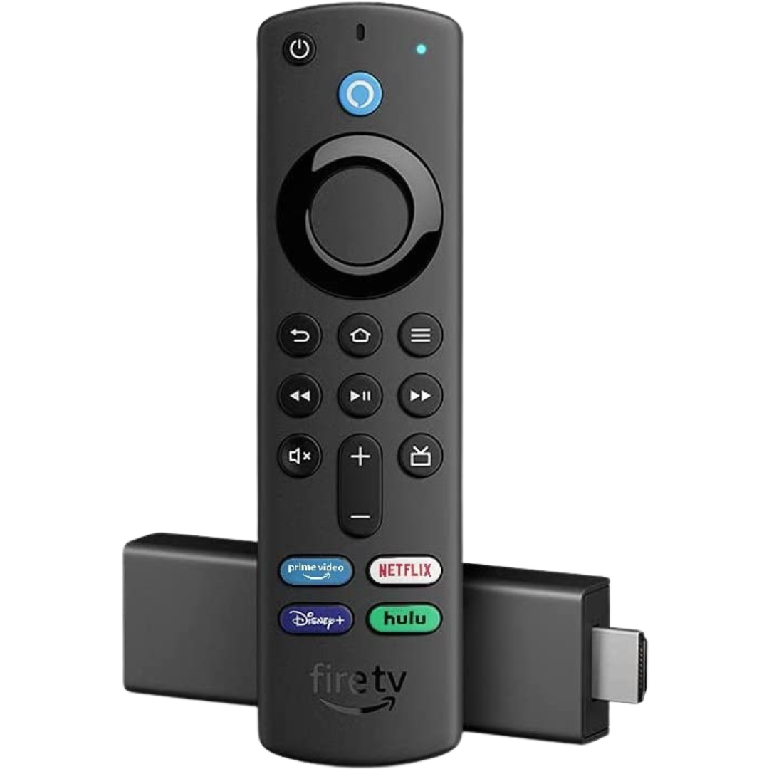 Fire Tv Stick 4k Max Wi-fi 6 (control Tv Y Por Voz Alexa)