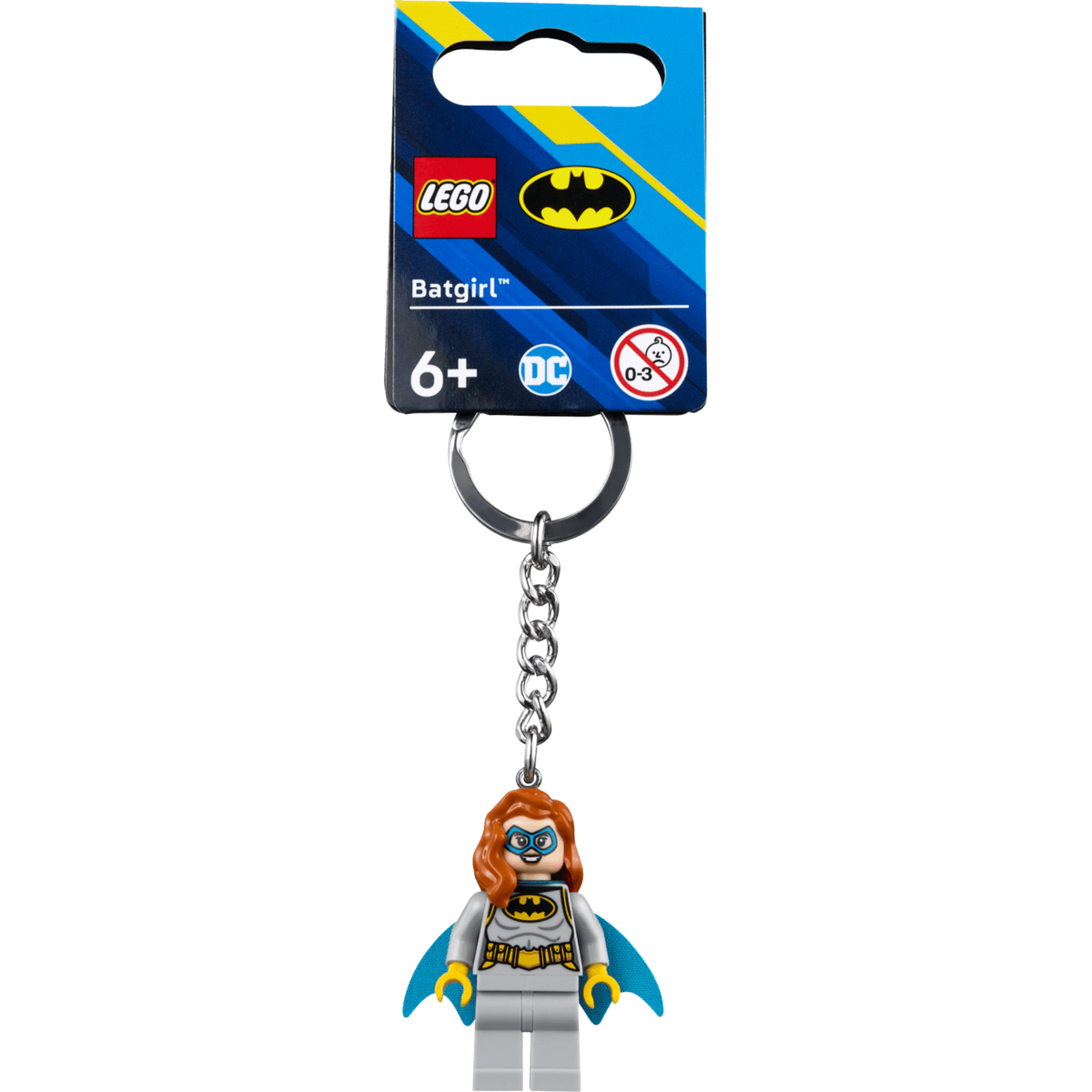 Llavero Batgirl