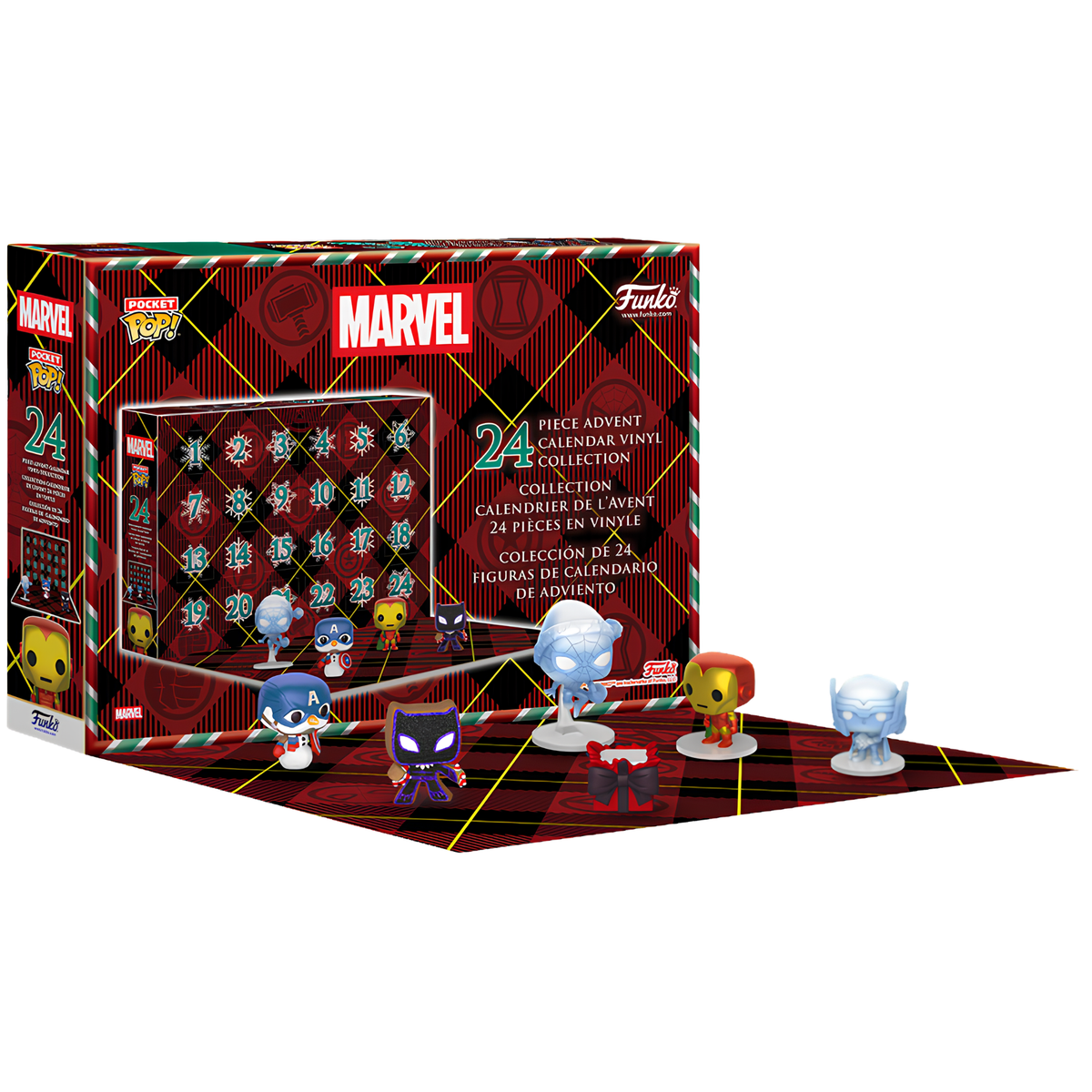 Calendario Adviento Marvel - Fradostore