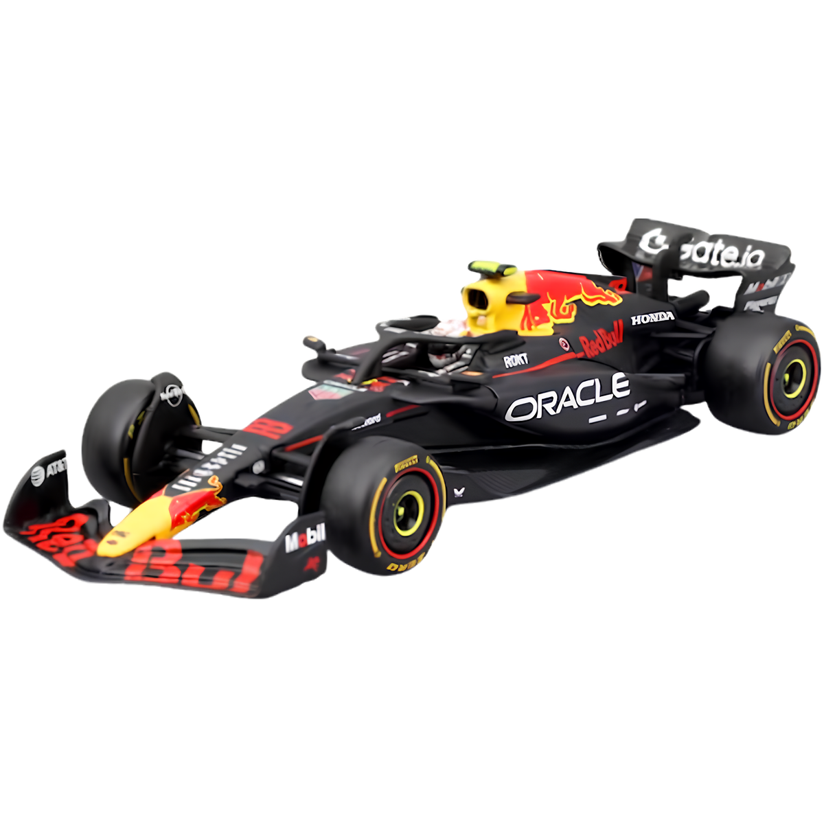 Bburago Oracle Red Bull Racing Y. Tsunoda 2025 1/43