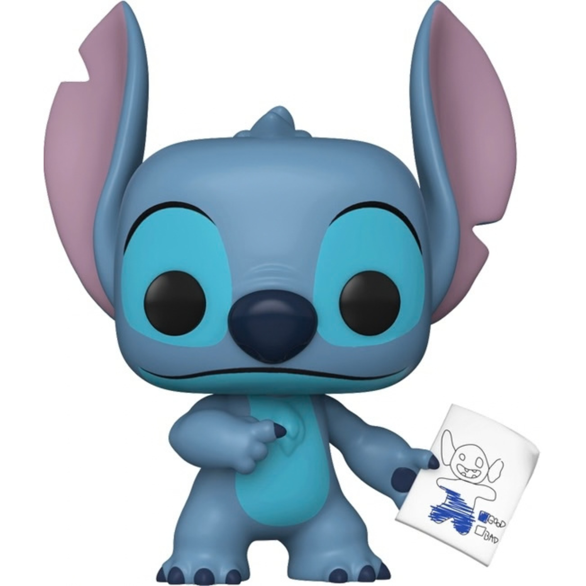 Funko Stitch with mood chart - Fradostore