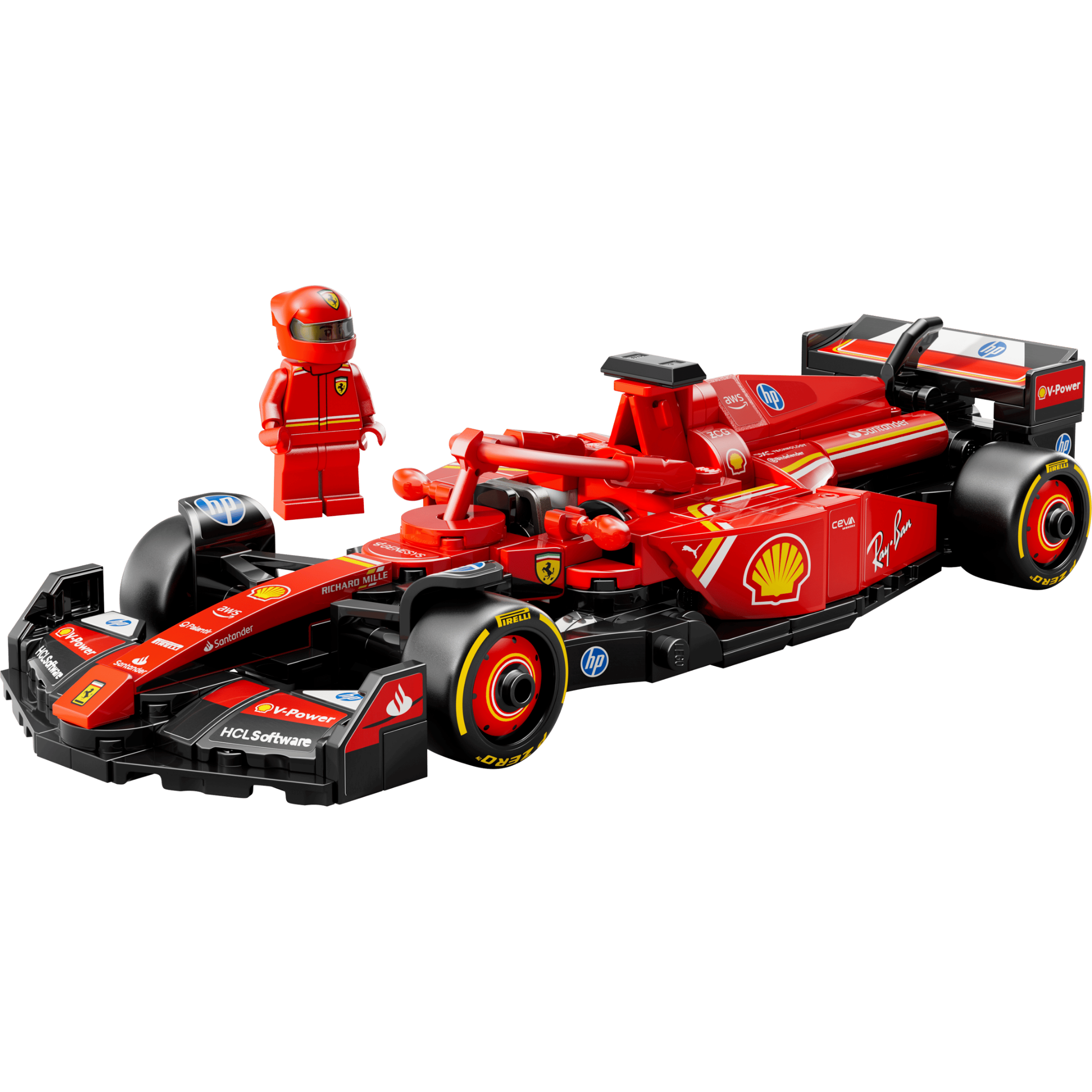 Lego Ferrari SF-24 F1