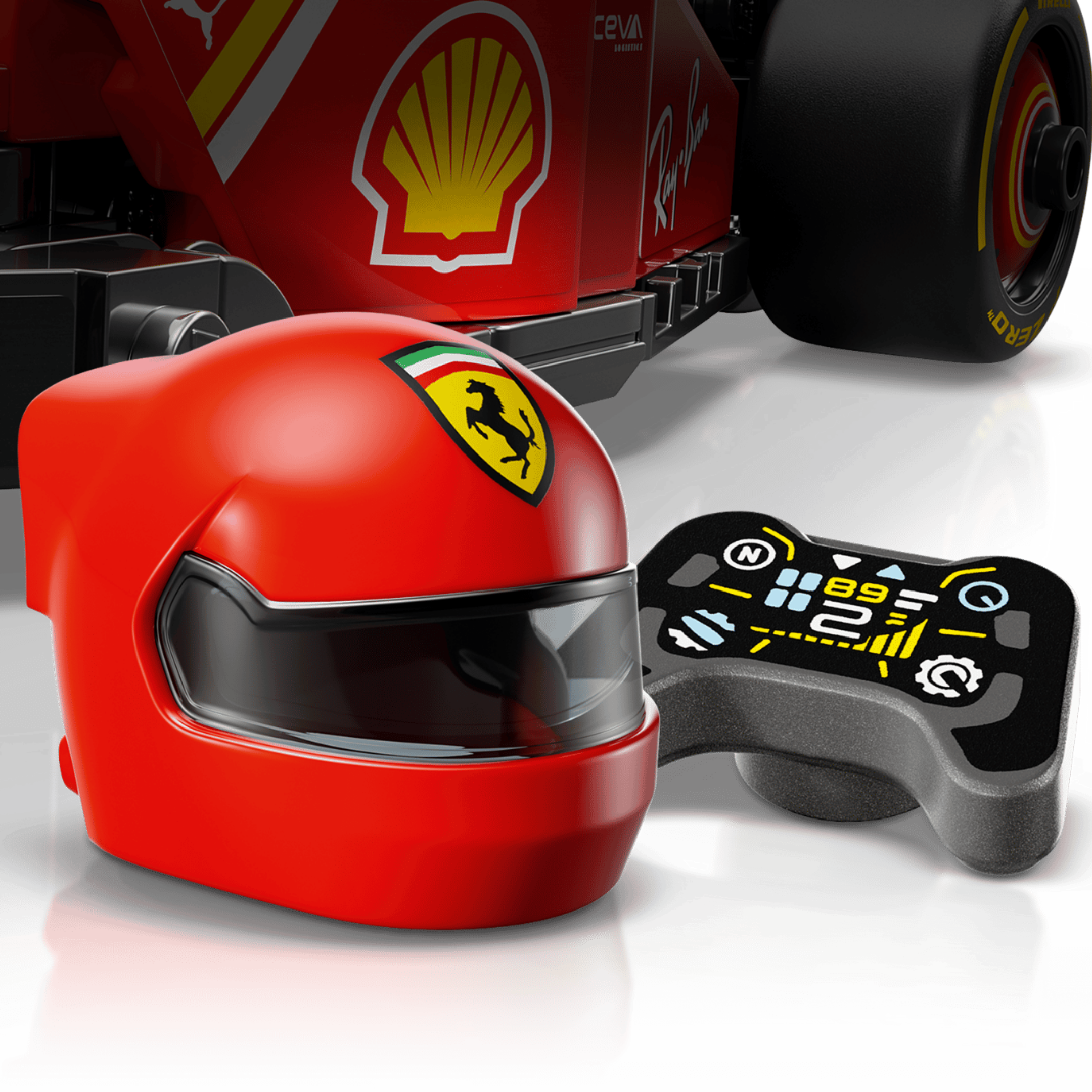 Lego Ferrari SF-24 F1
