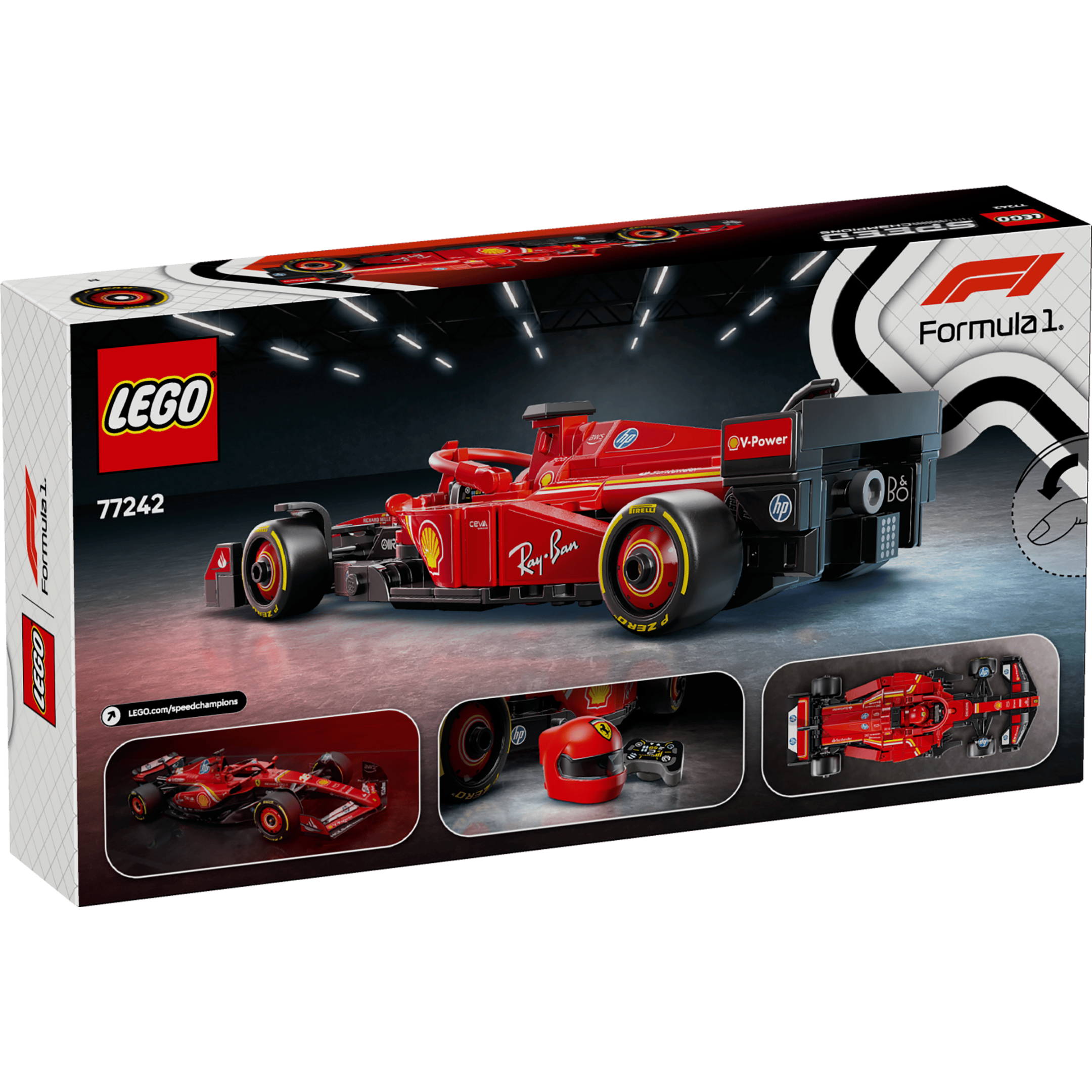 Lego Ferrari SF-24 F1