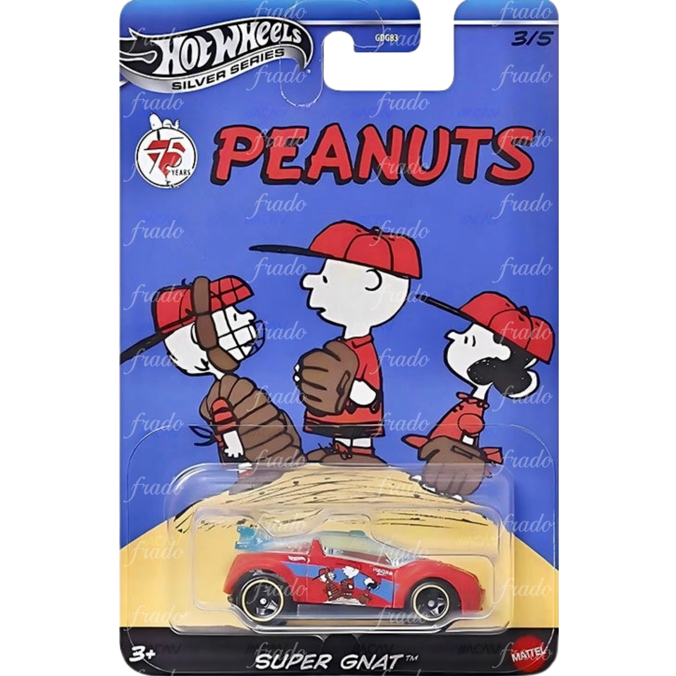 Hot Wheels Super GNAT - Snoopy