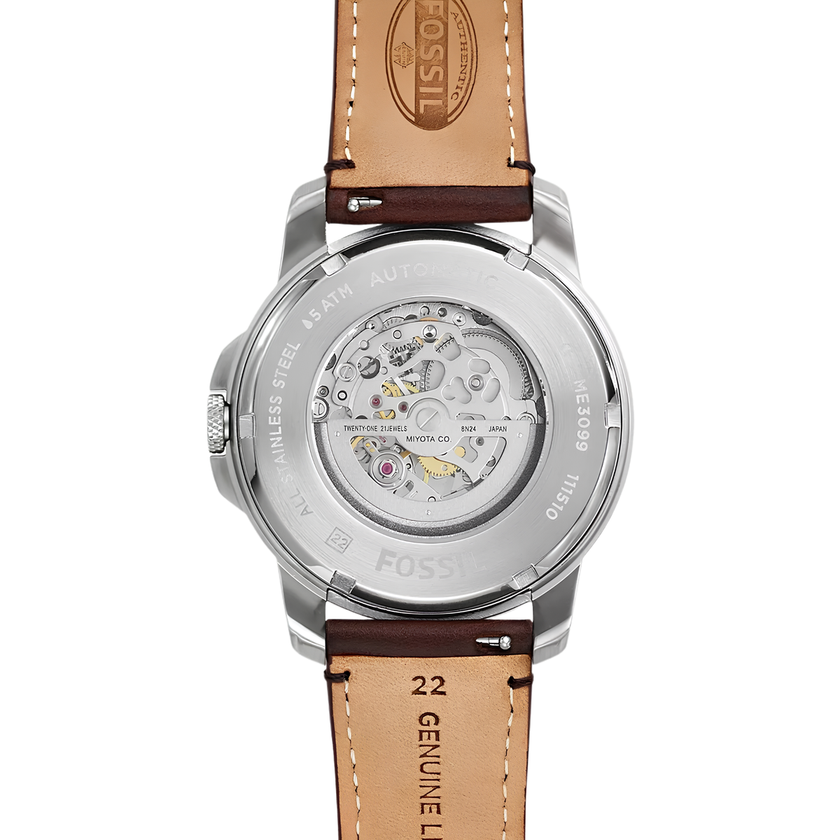 Reloj Fossil G973