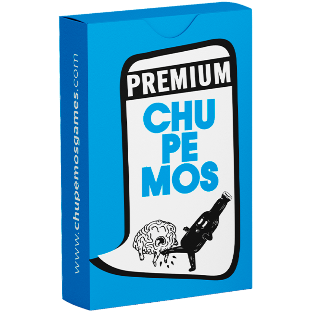 Naipes Chupemos Edición Premium