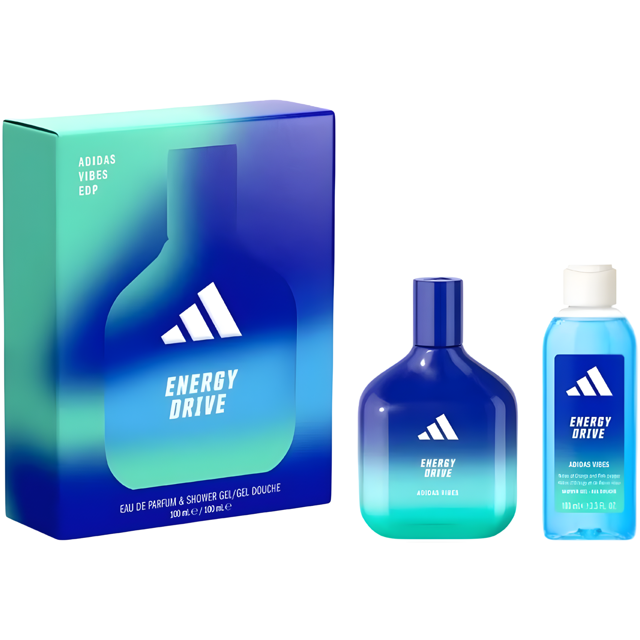 Set Energy Drive de Adidas PJ (2) Las Fragancias
