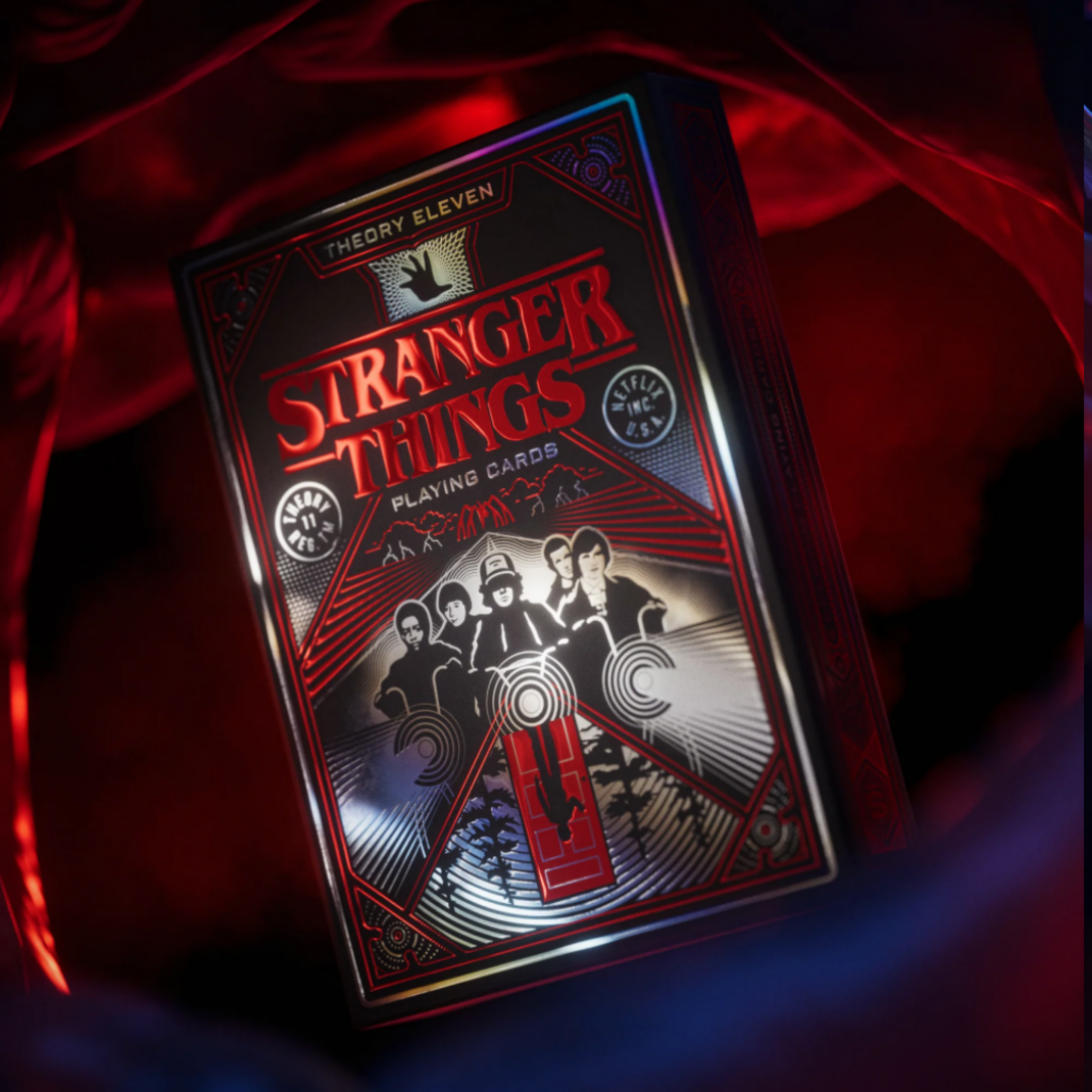 Naipe Stranger Things