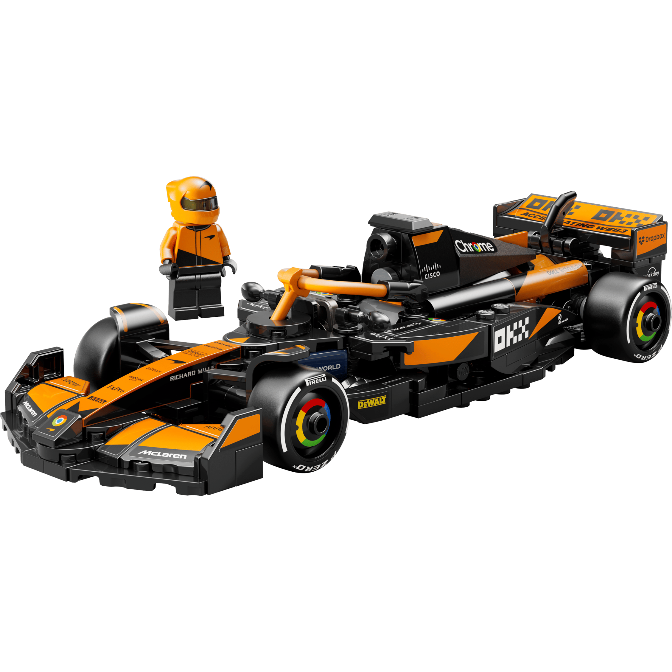 Lego McLaren F1 Team MCL38