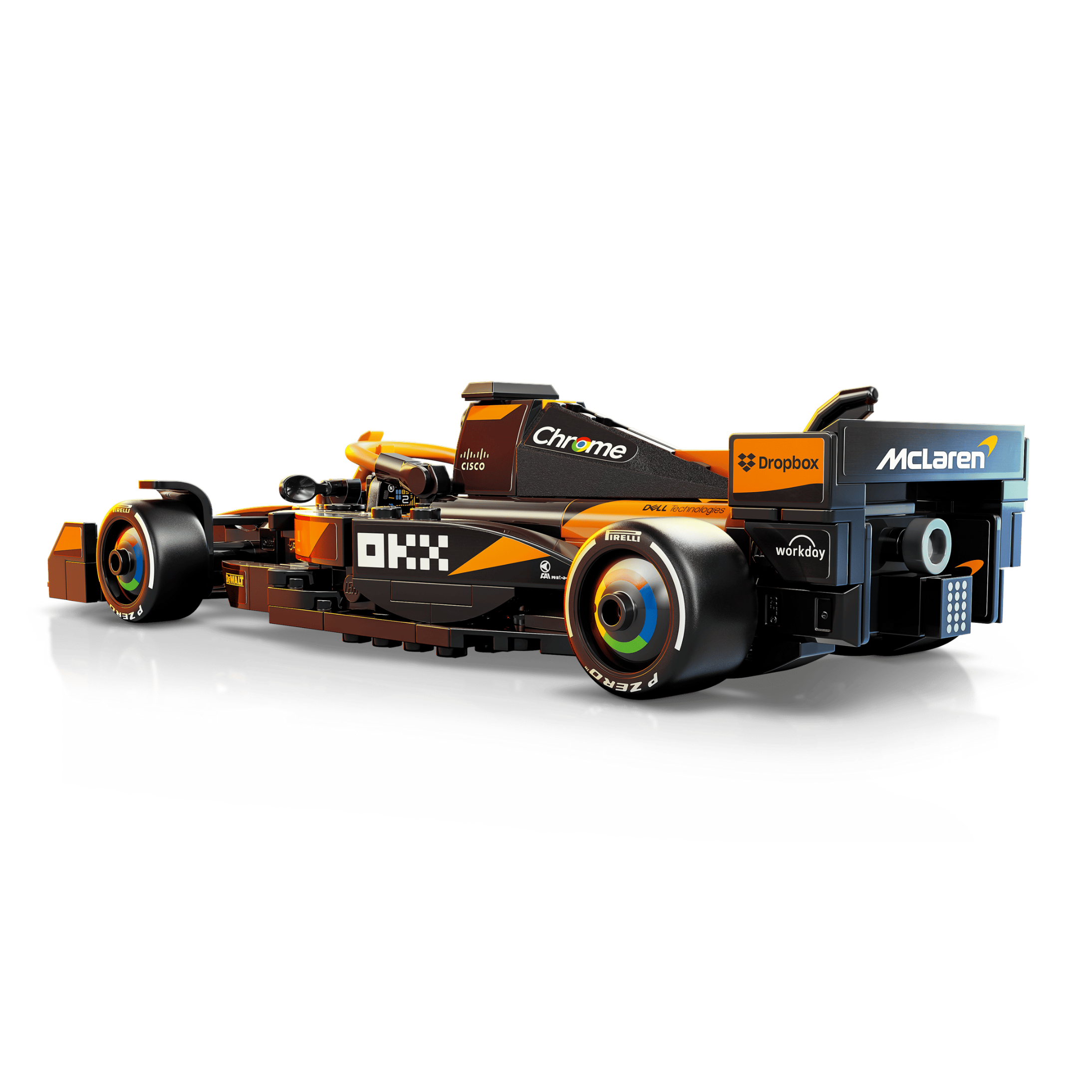Lego McLaren F1 Team MCL38