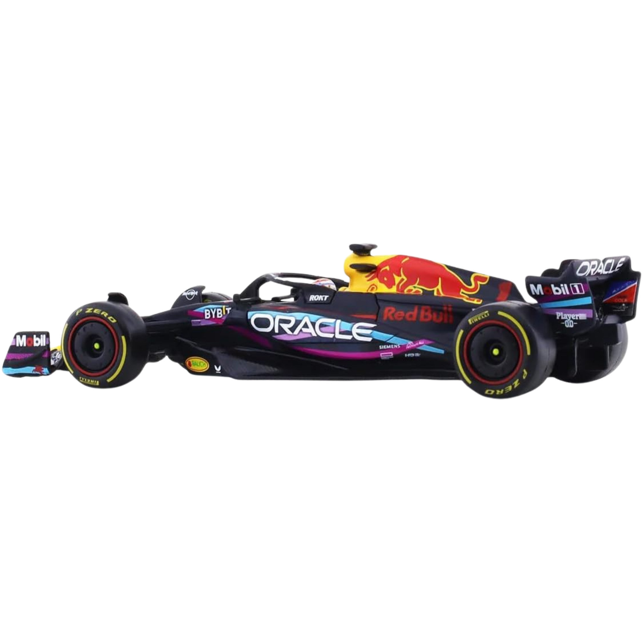 Bburago Oracle Red Bull Racing RB19 Miami Grand Prix 1/43