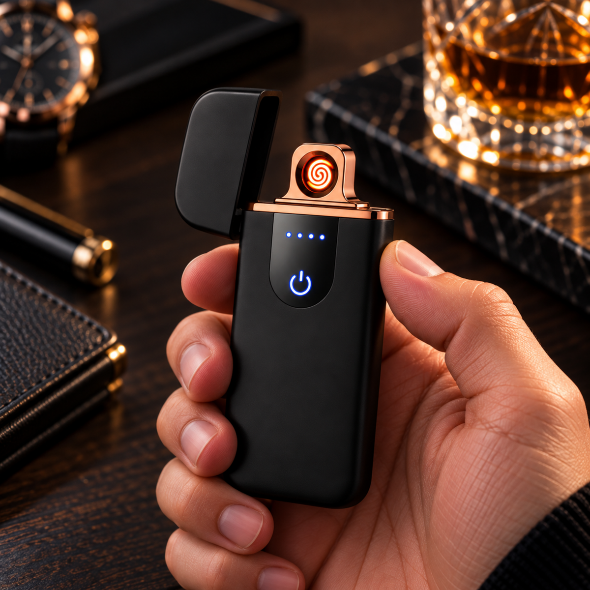 Fosforera Copper Flame