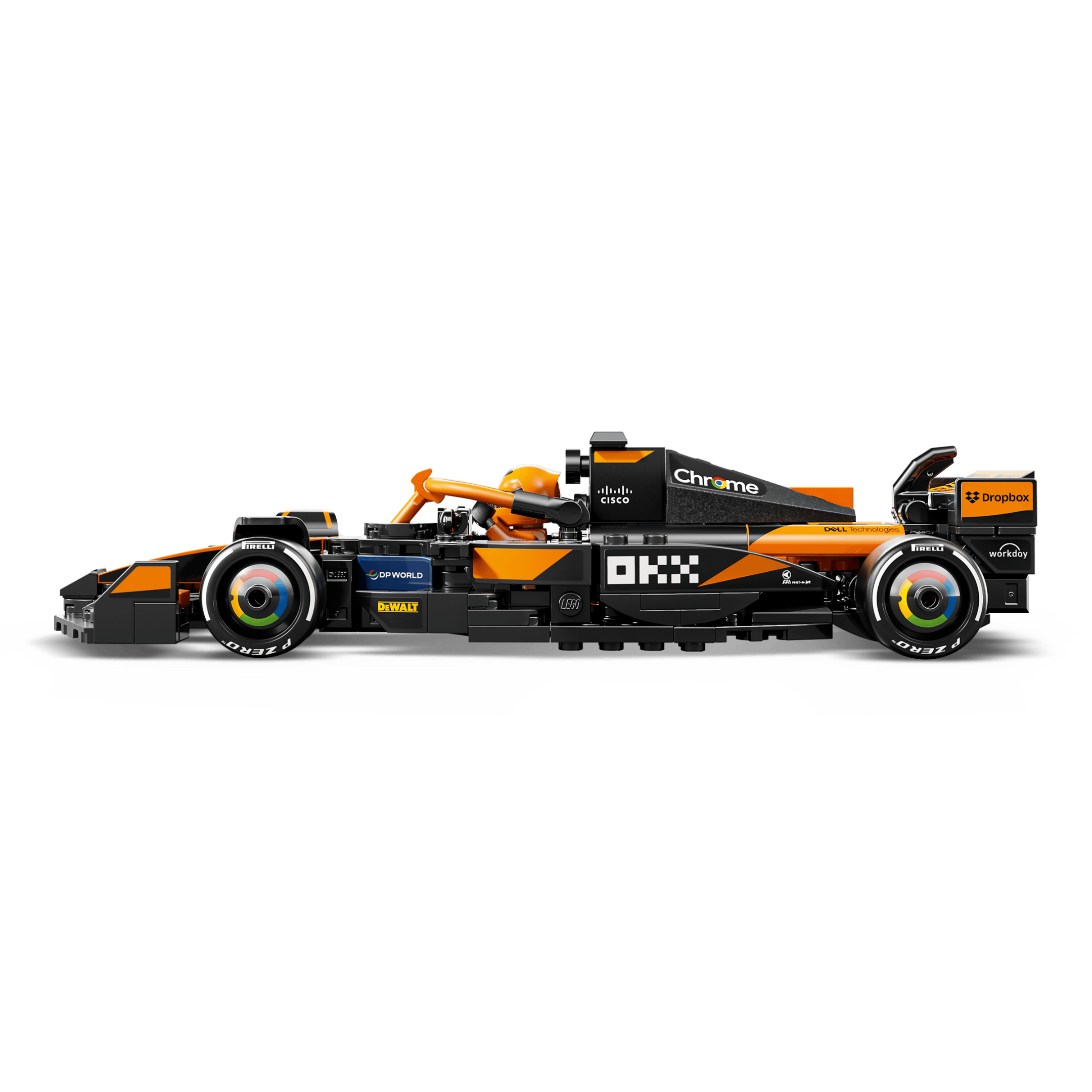 Lego McLaren F1 Team MCL38