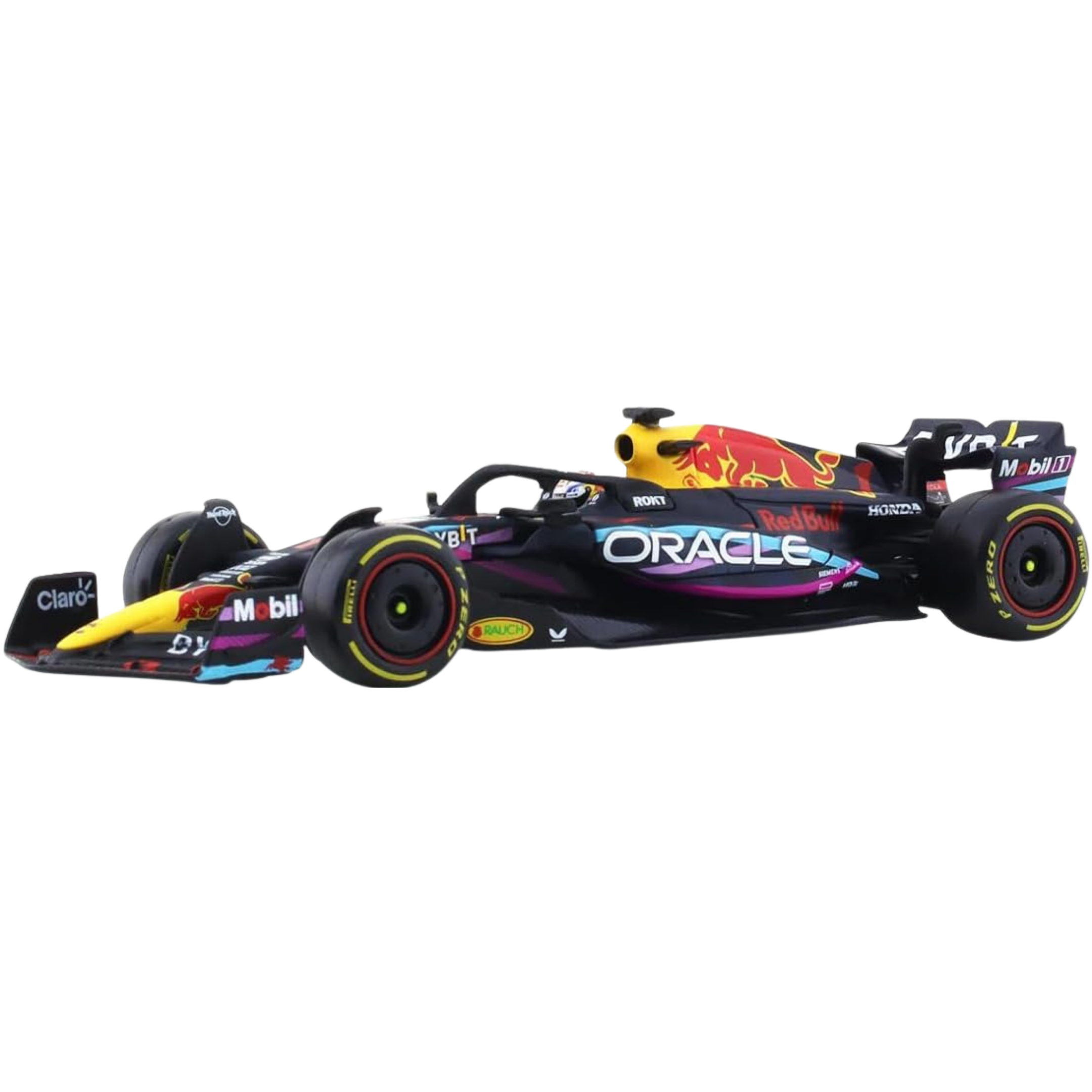 Bburago Oracle Red Bull Racing RB19 Miami Grand Prix 1/43