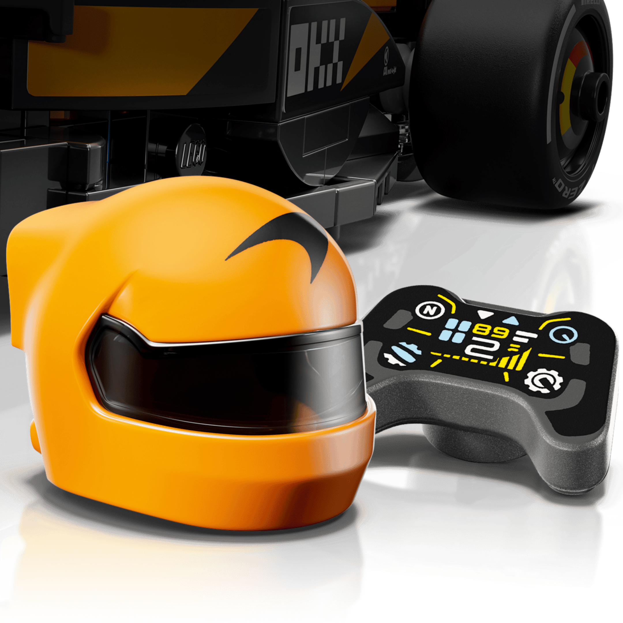 Lego McLaren F1 Team MCL38