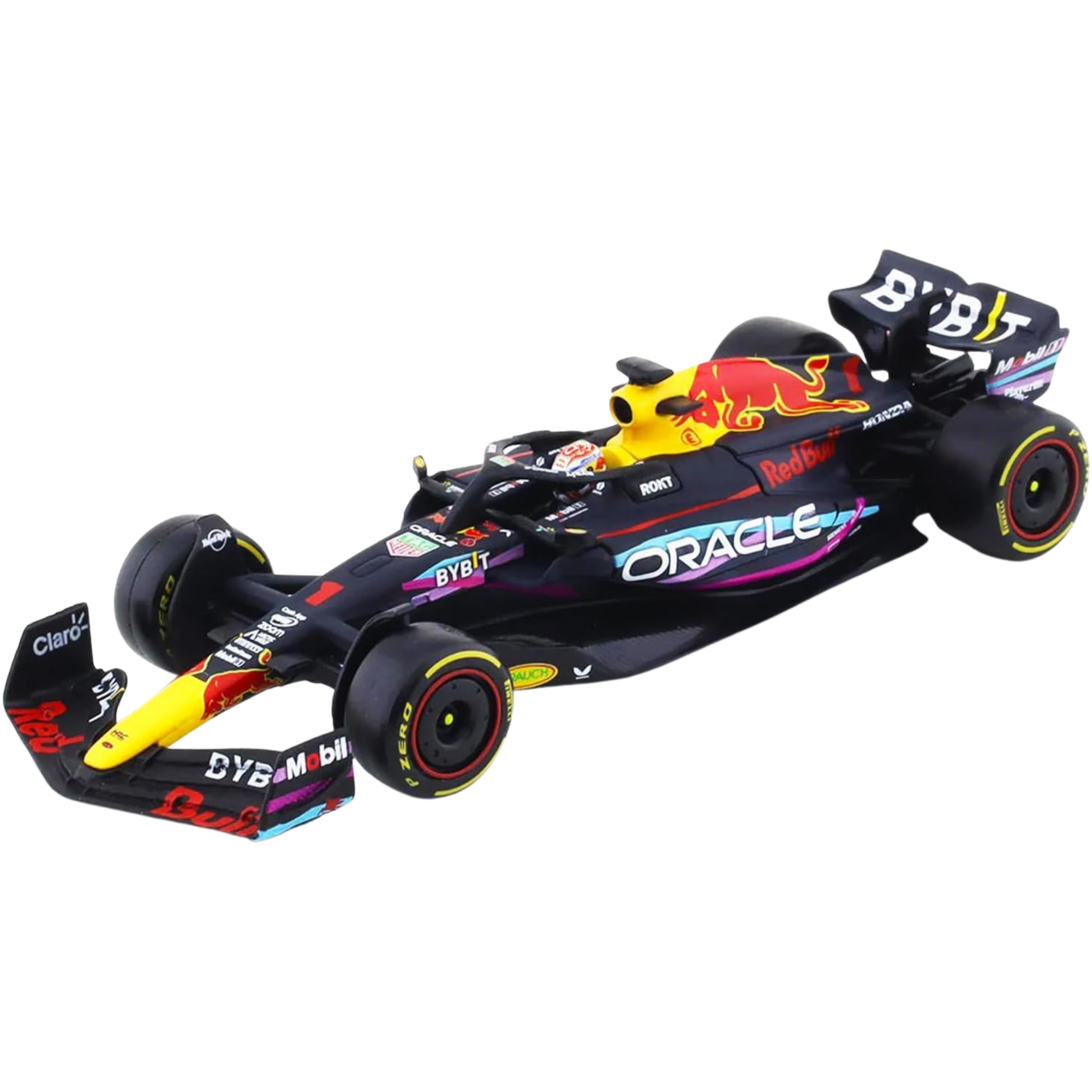 Bburago Oracle Red Bull Racing RB19 Miami Grand Prix 1/43