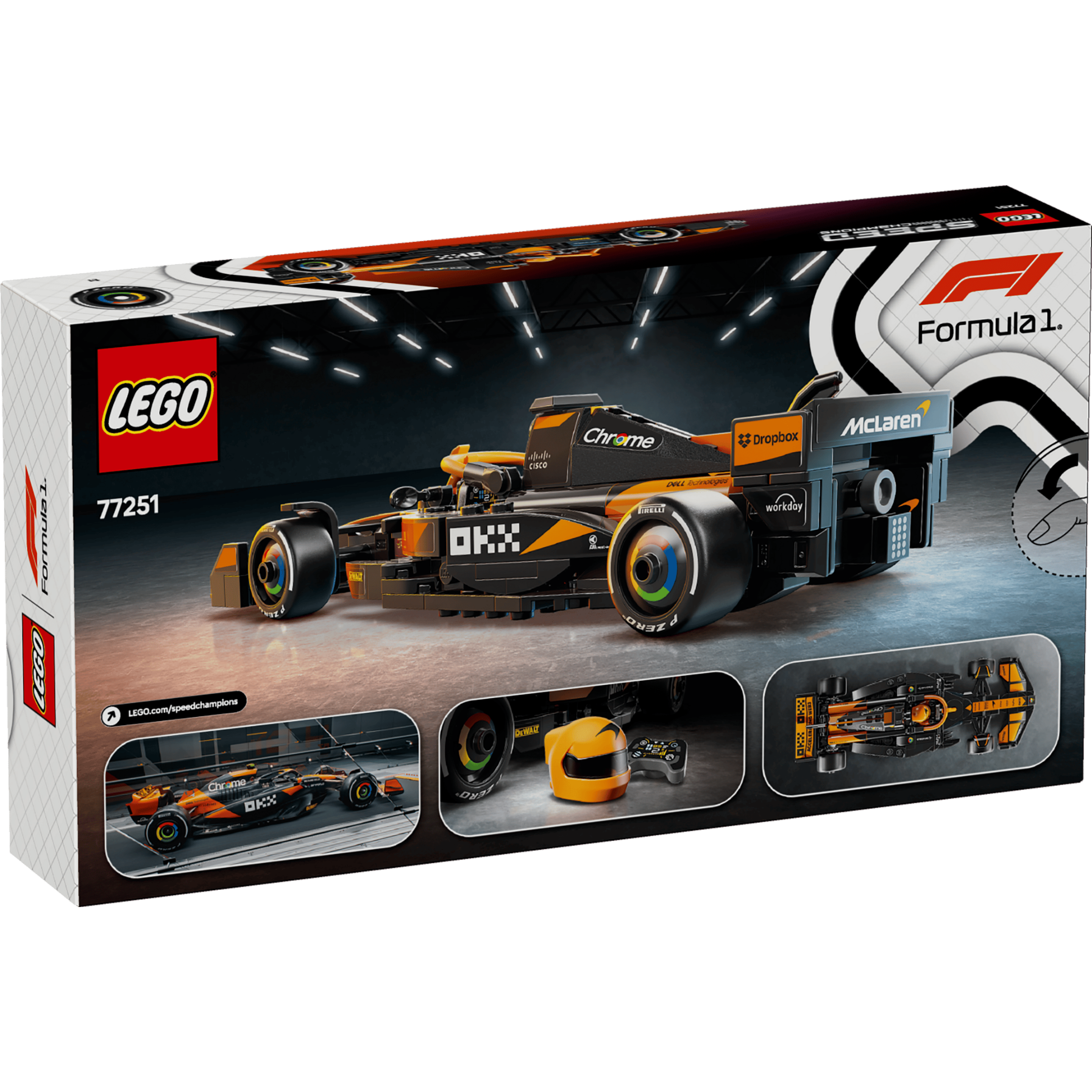Lego McLaren F1 Team MCL38