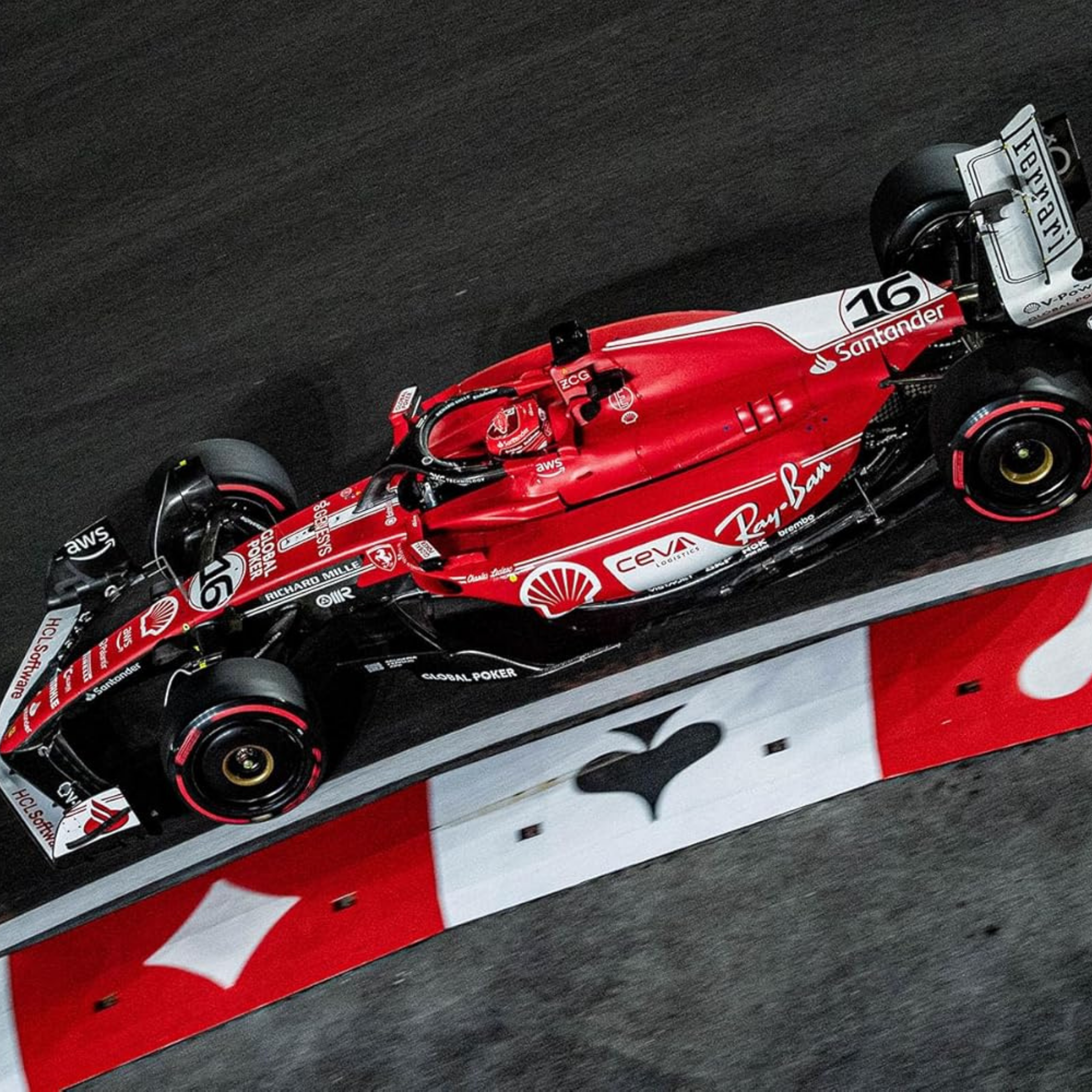 Bburago Ferrari F10 1/43