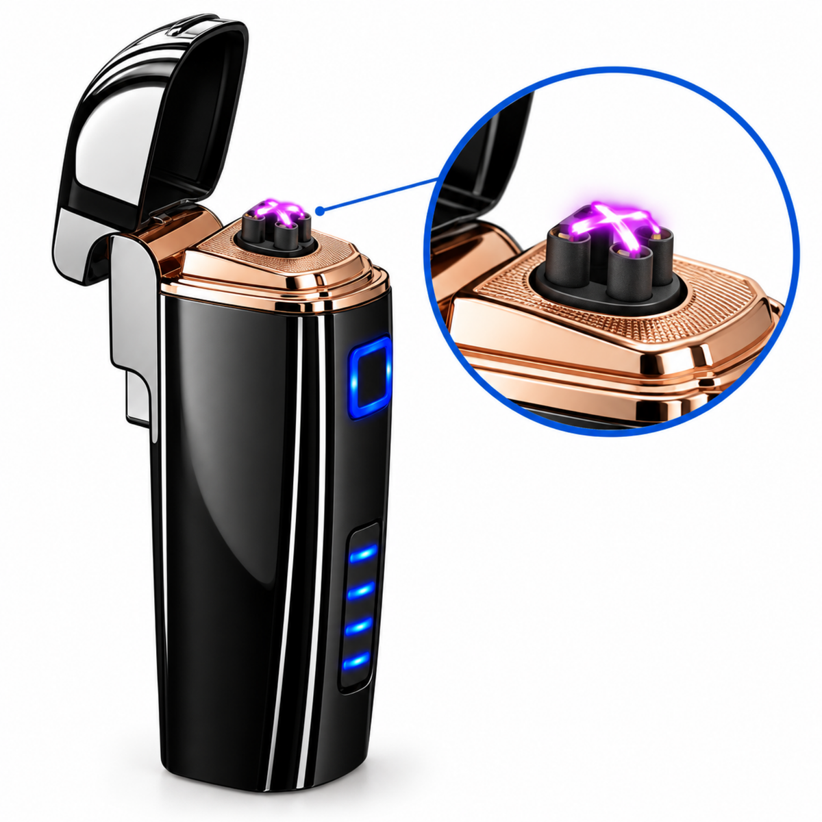 Fosforera Black Helix
