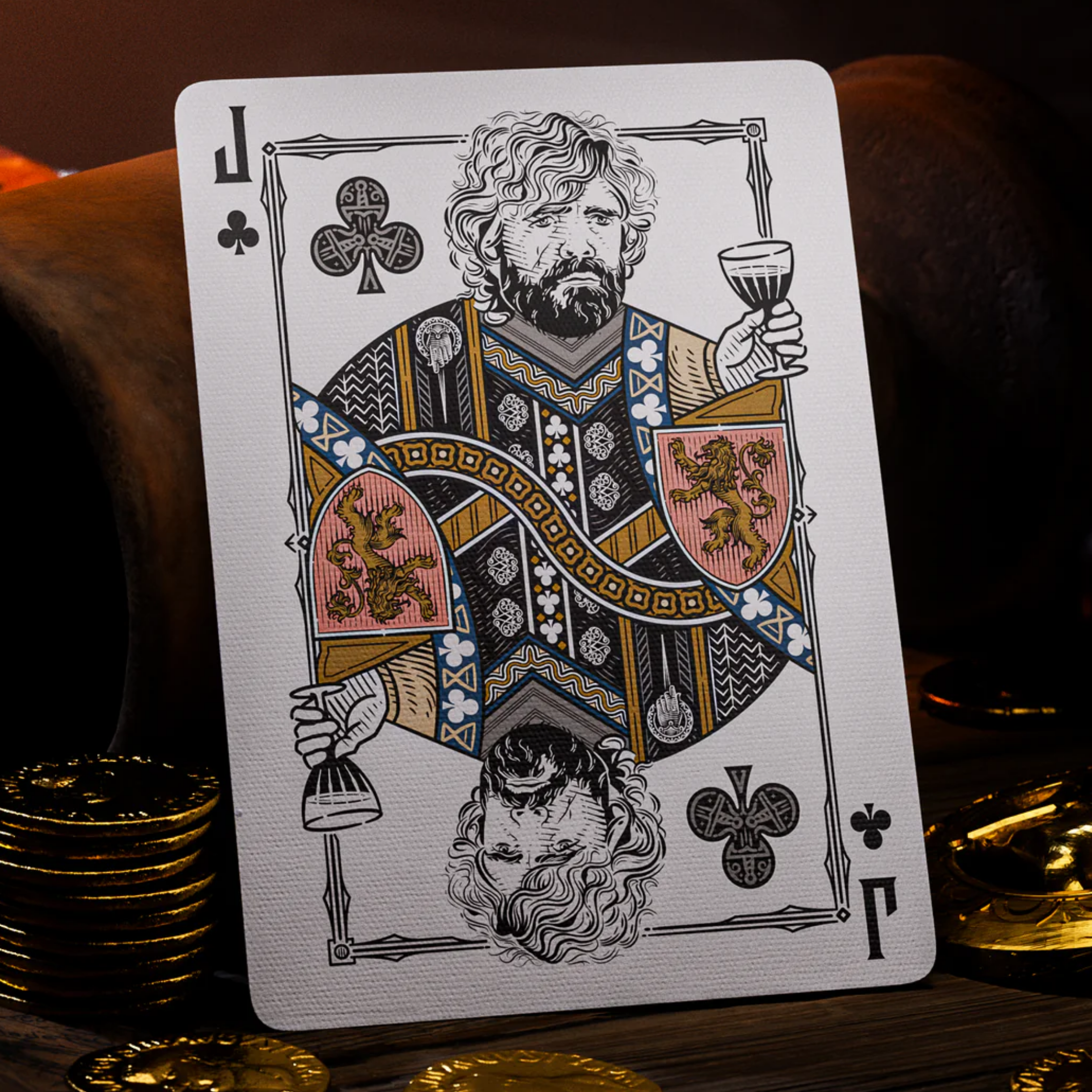 Naipe Game of Thrones