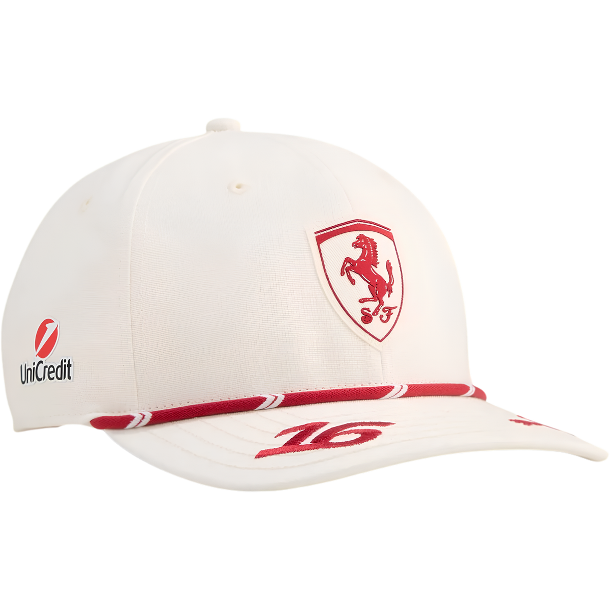 Gorra Scuderia Ferrari Monaco GP 2026 C. Leclerc