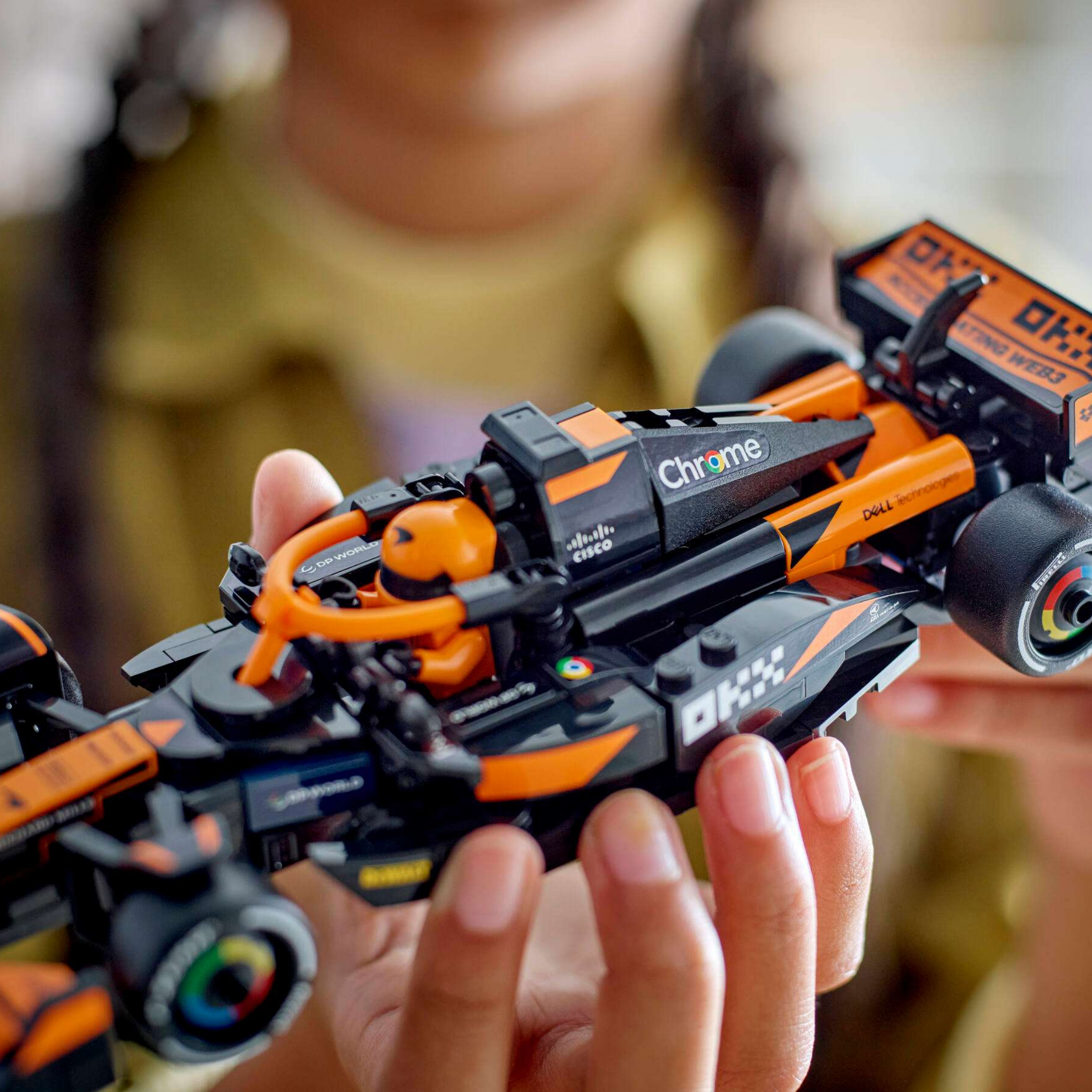 Lego McLaren F1 Team MCL38