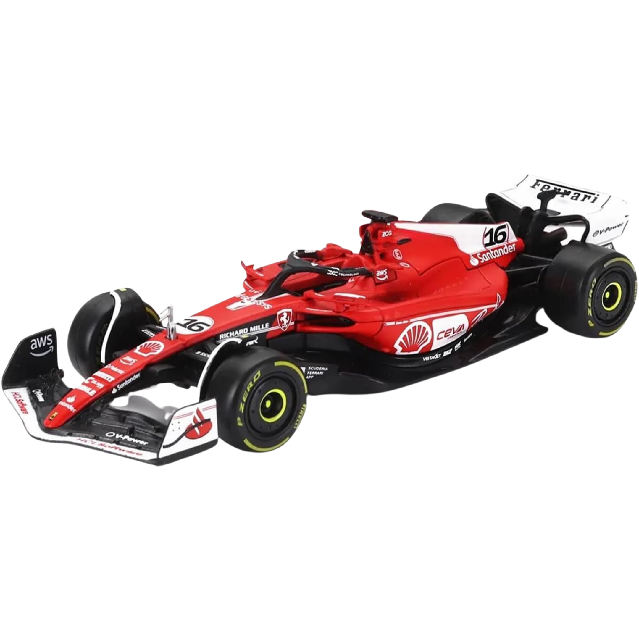 Bburago Ferrari C. Leclerc 450 1/43