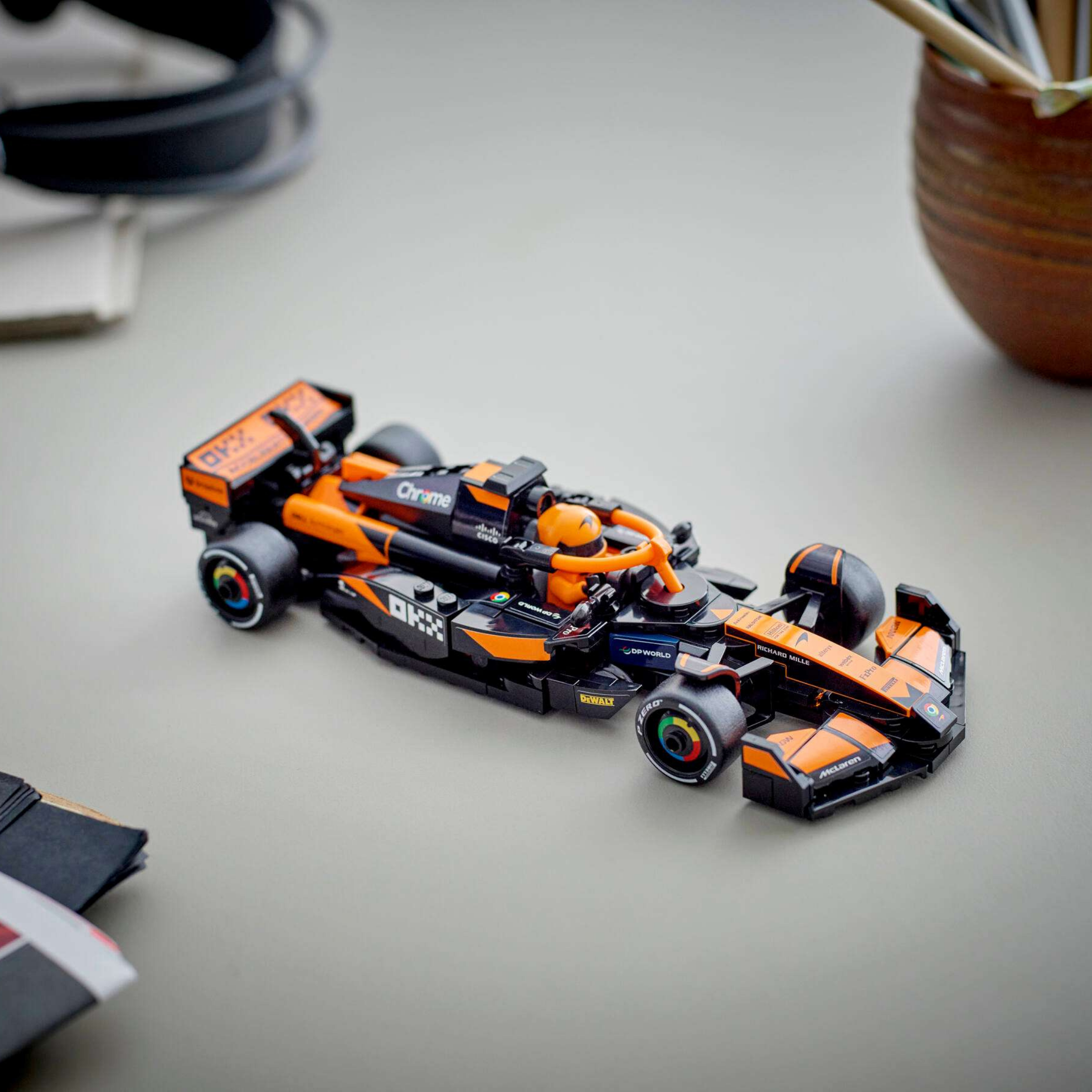 Lego McLaren F1 Team MCL38