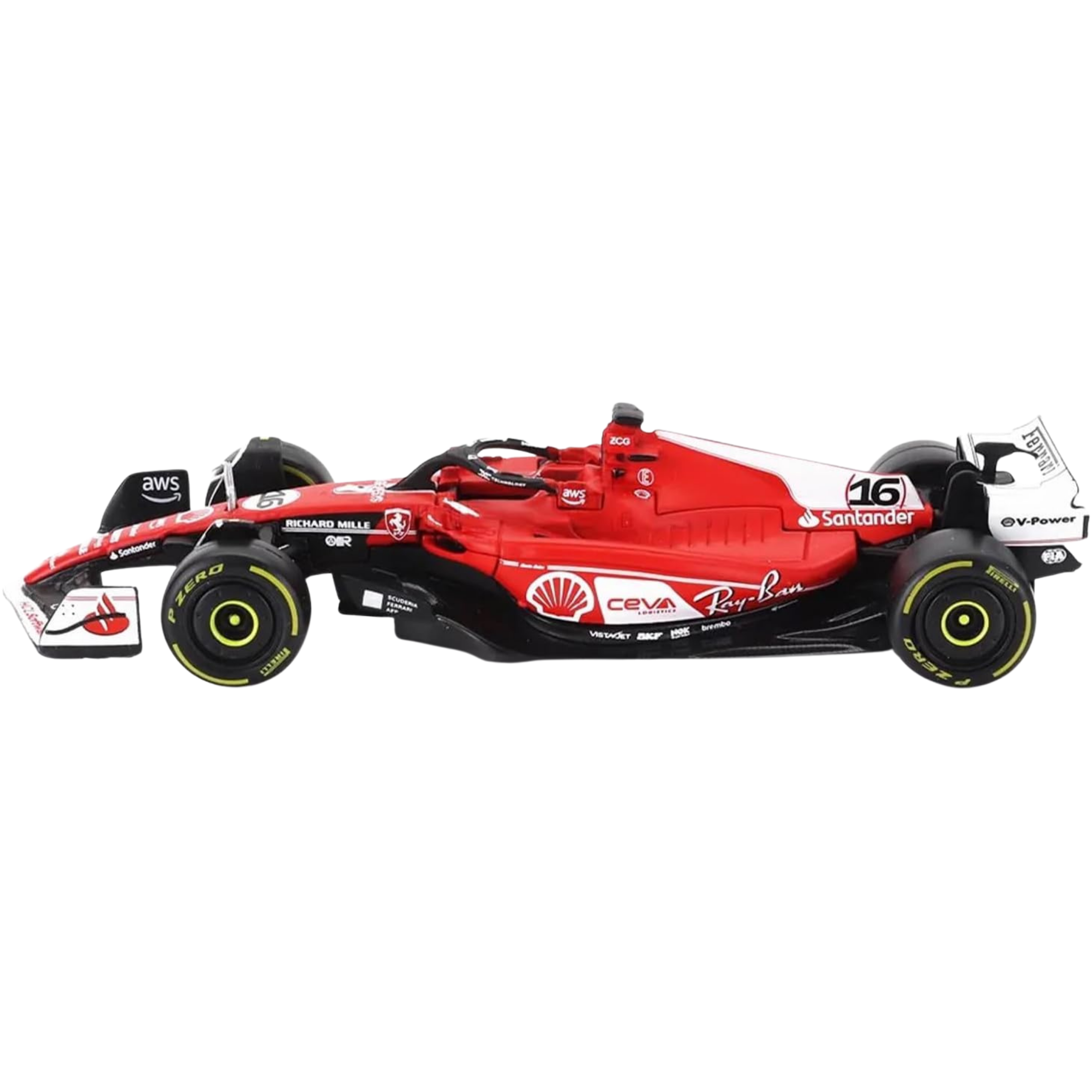 Bburago Ferrari C. Leclerc 450 1/43