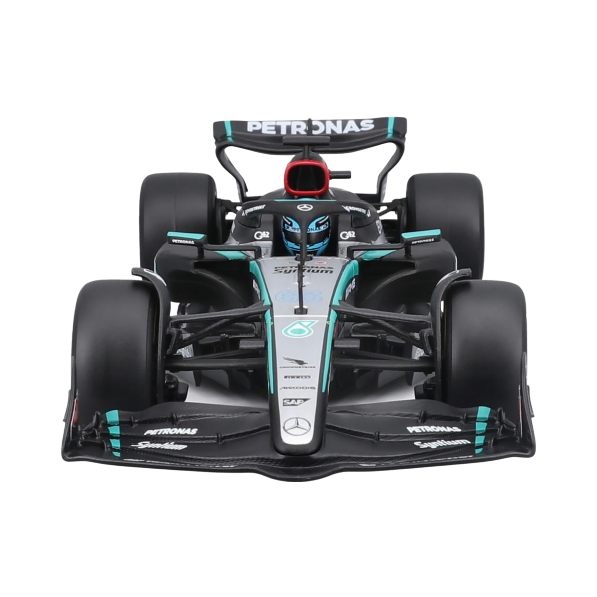 Bburago Mercedes-AMG F1 W15 G. Russel 1/24