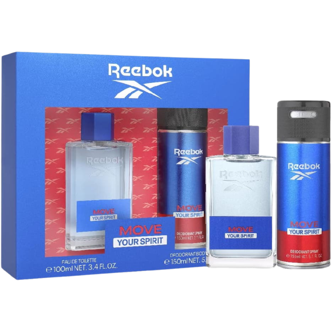 Set Eau De Toilette Move your spirit de Reebok (2)