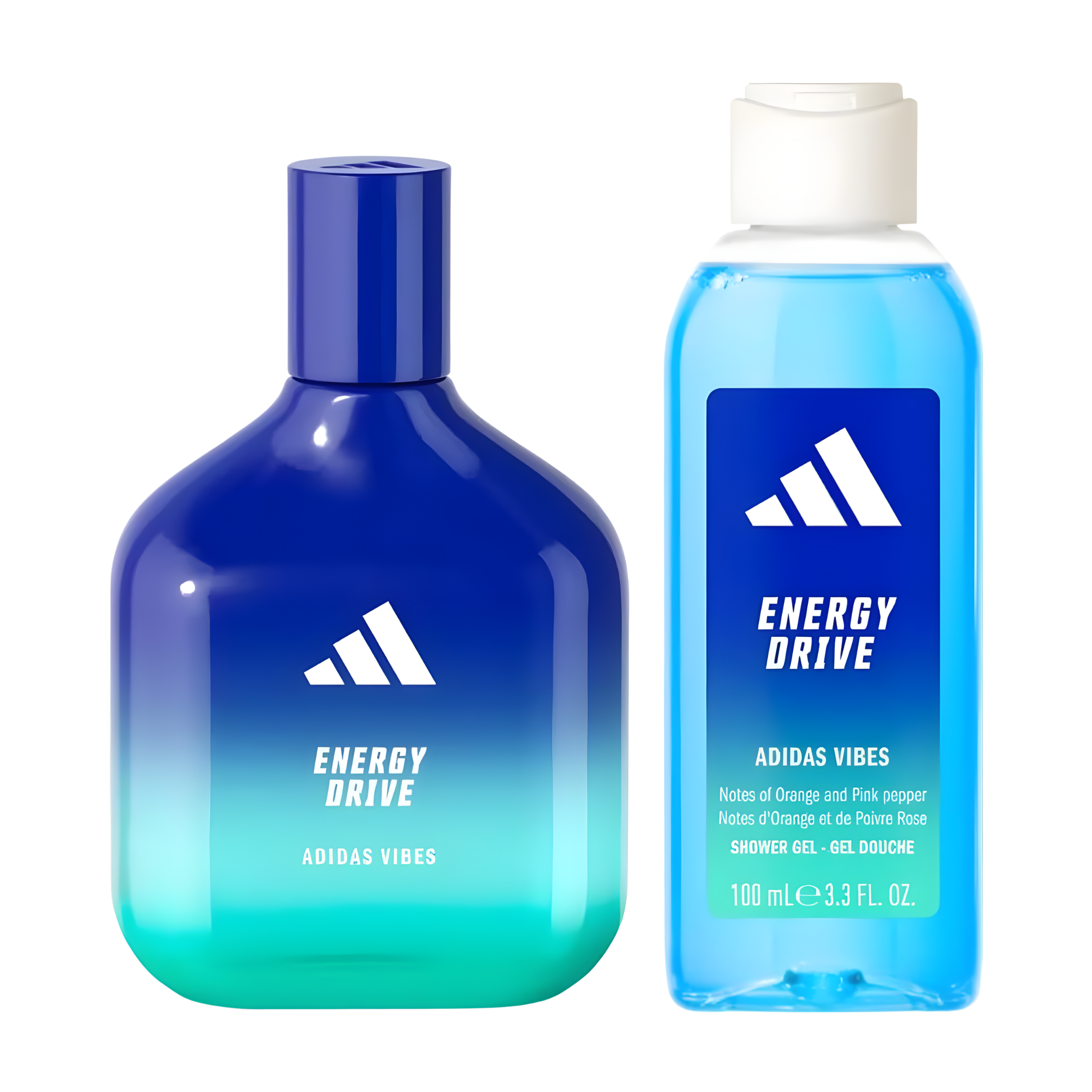 Set Energy Drive de Adidas PJ (2) Las Fragancias