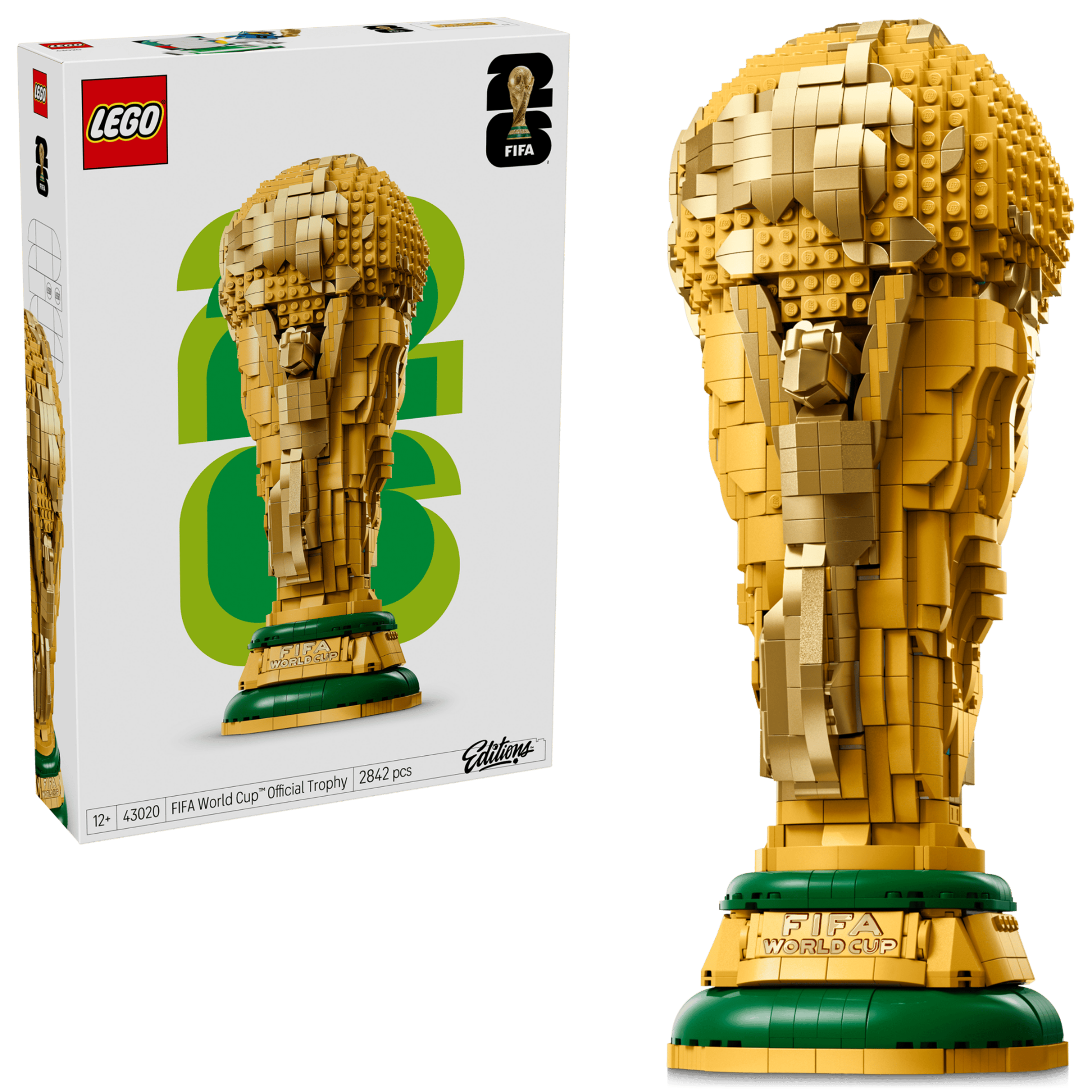 Lego Trofeo Oficial de la Copa Mundial de la FIFA