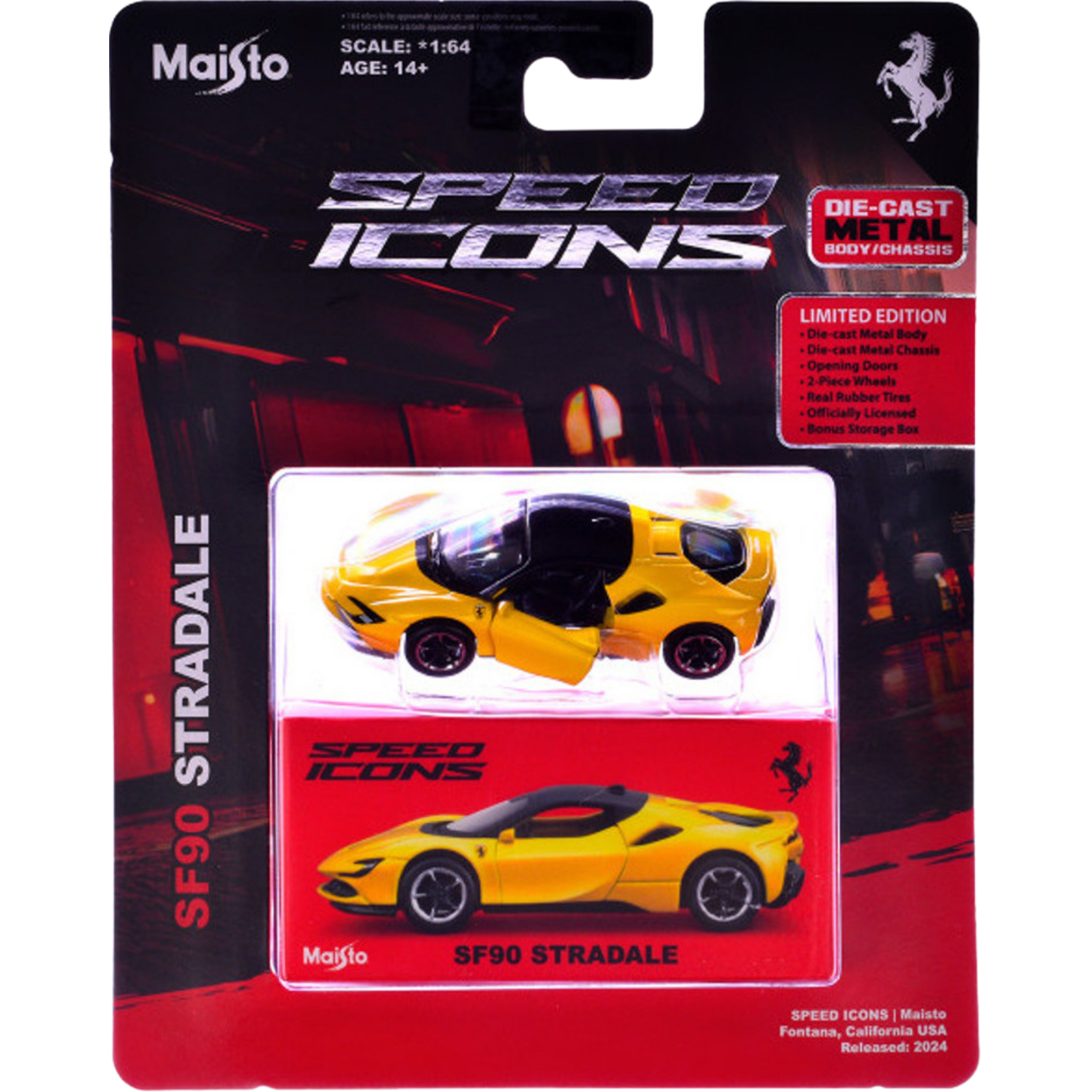 Maisto Ferrari FF90 Stradale Speed Icons