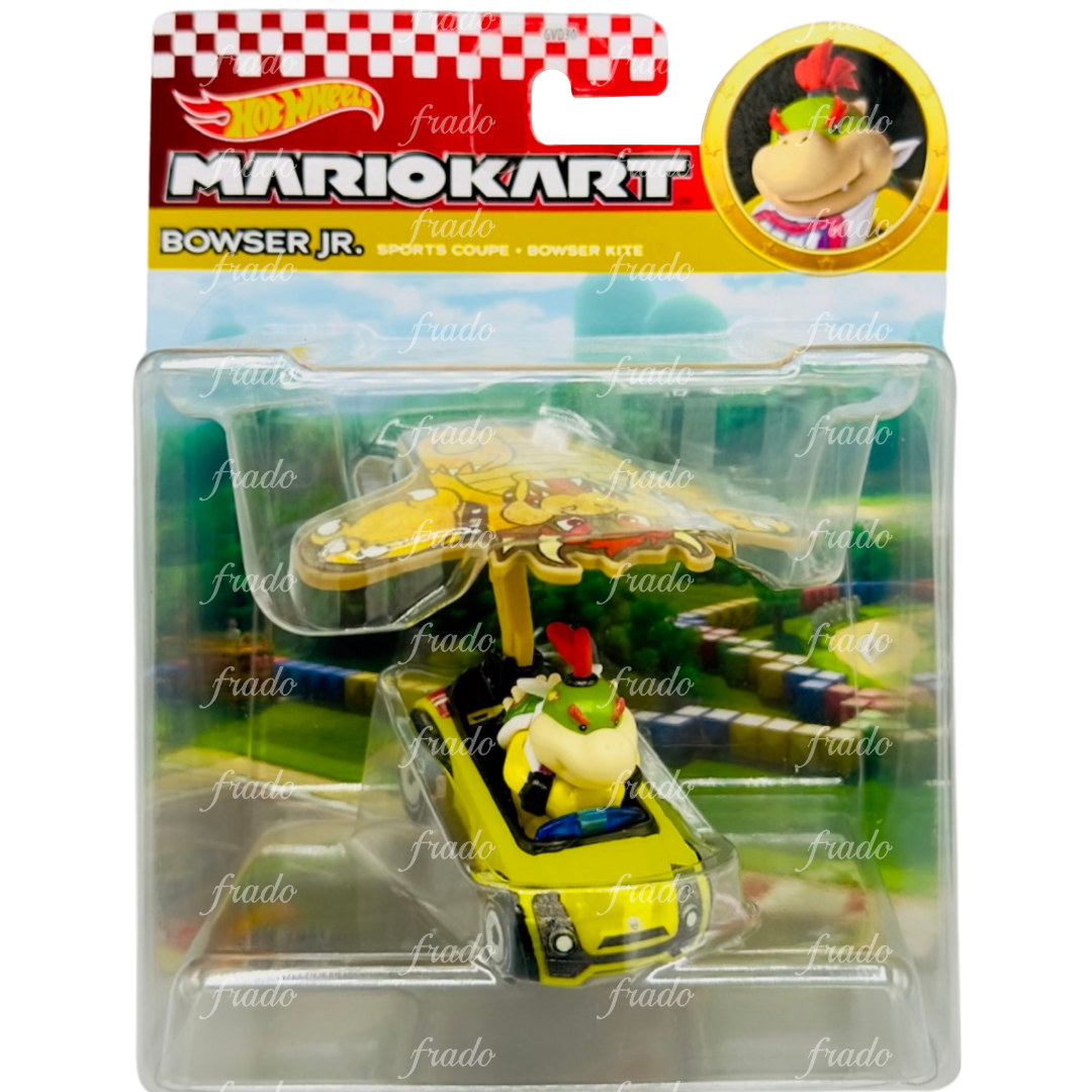 Hot Wheels Bowser Jr. Mariokart