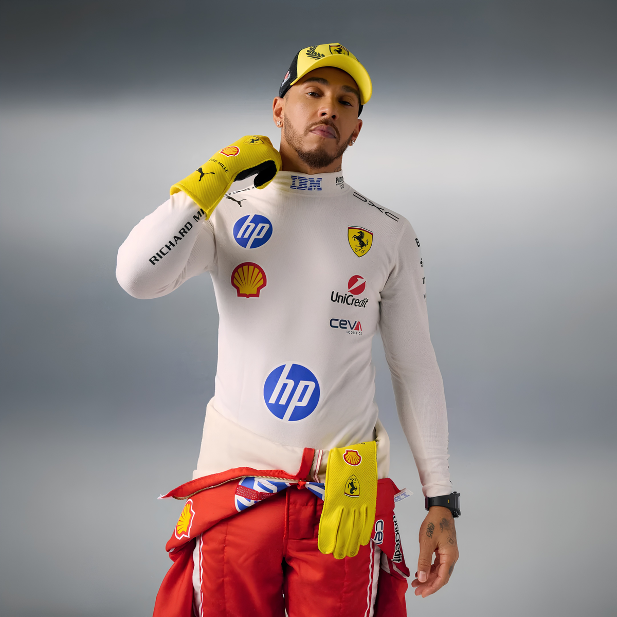 Gorra Scuderia Ferrari 329