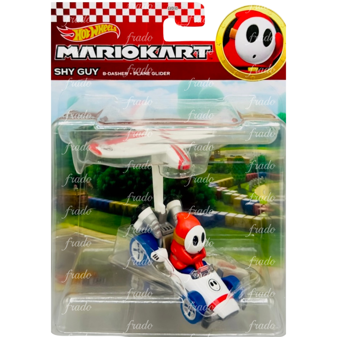 Hot Wheels Shy Guy Mariokart