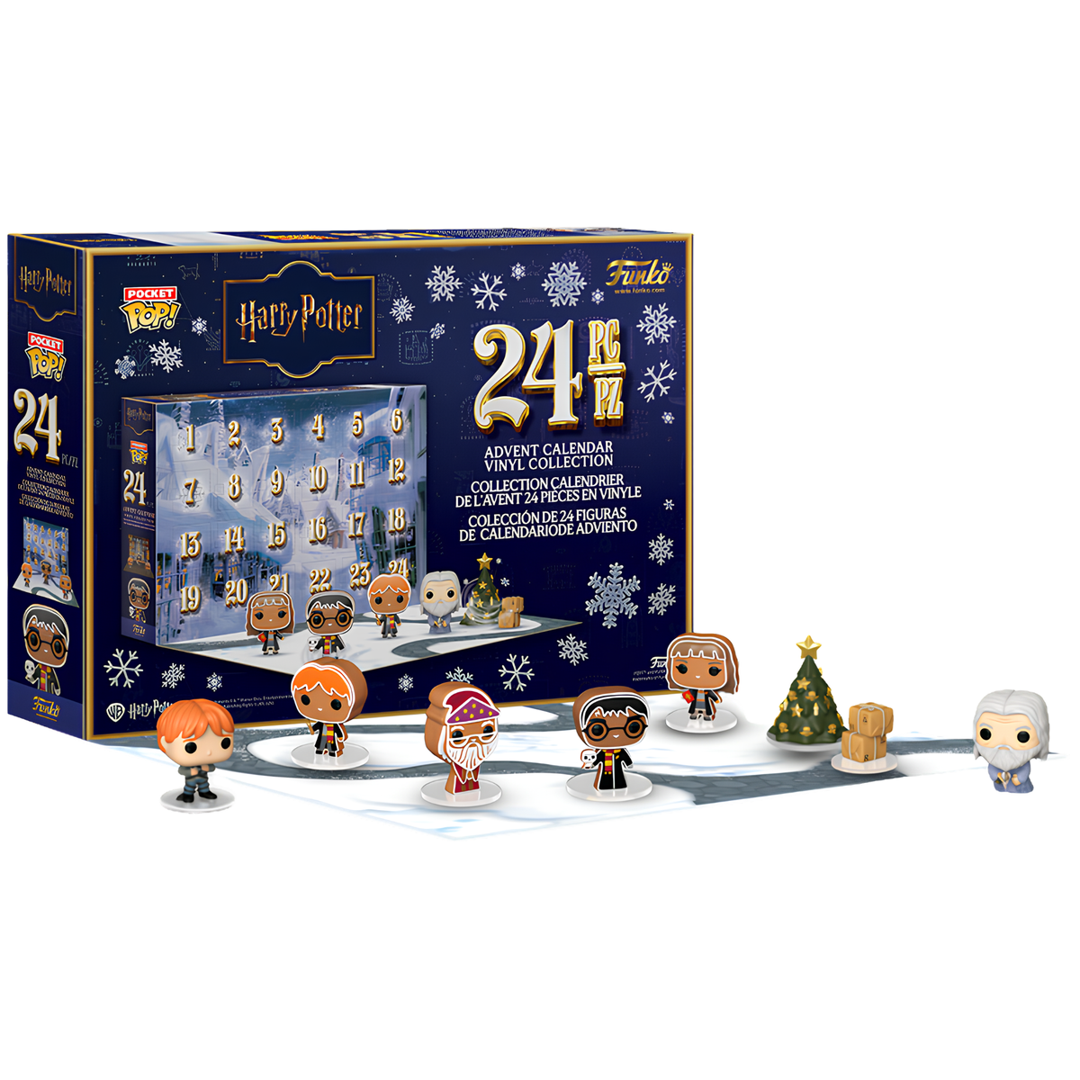 Calendario Adviento Harry Potter - Fradostore