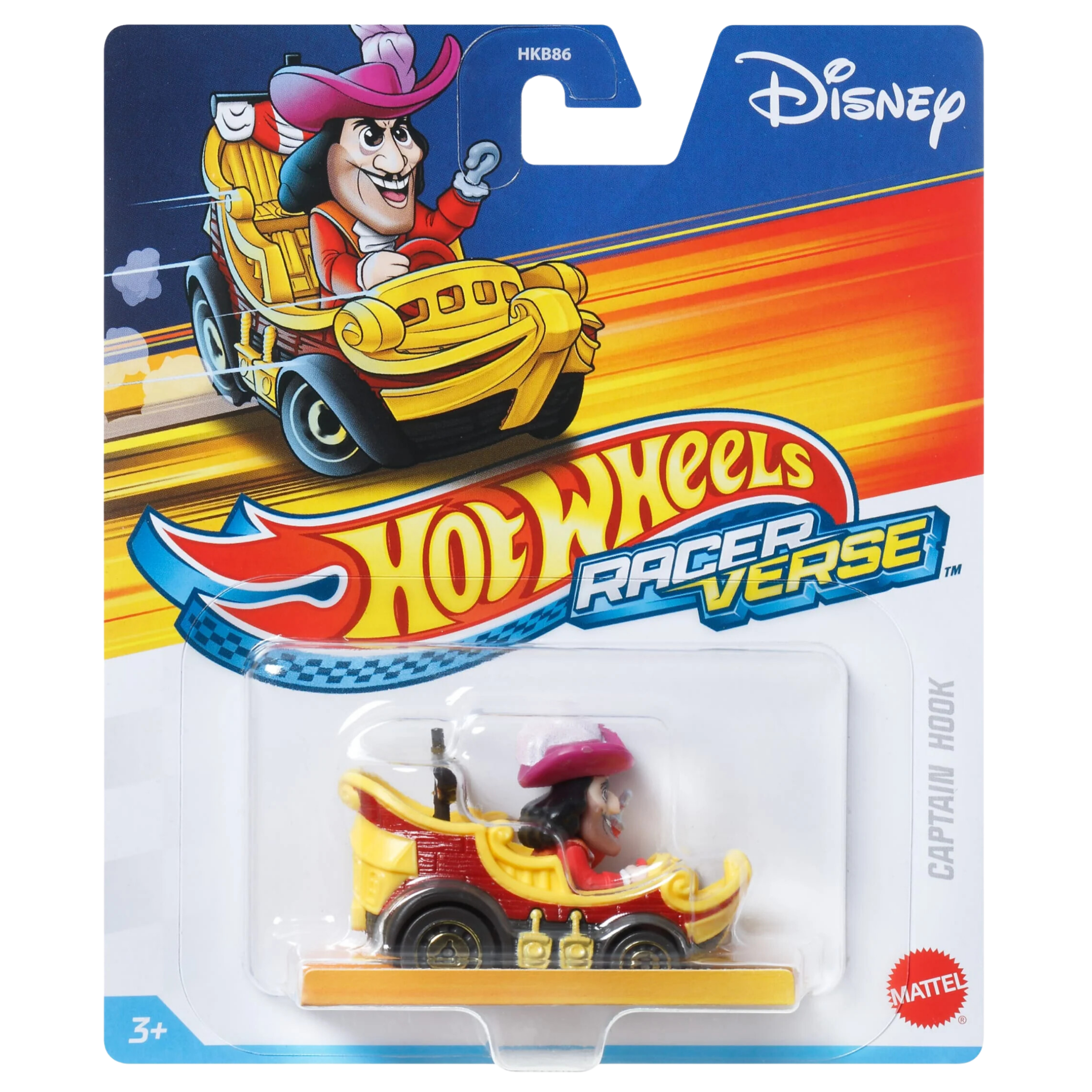 Hot Wheels Capitan Hook Racerverse