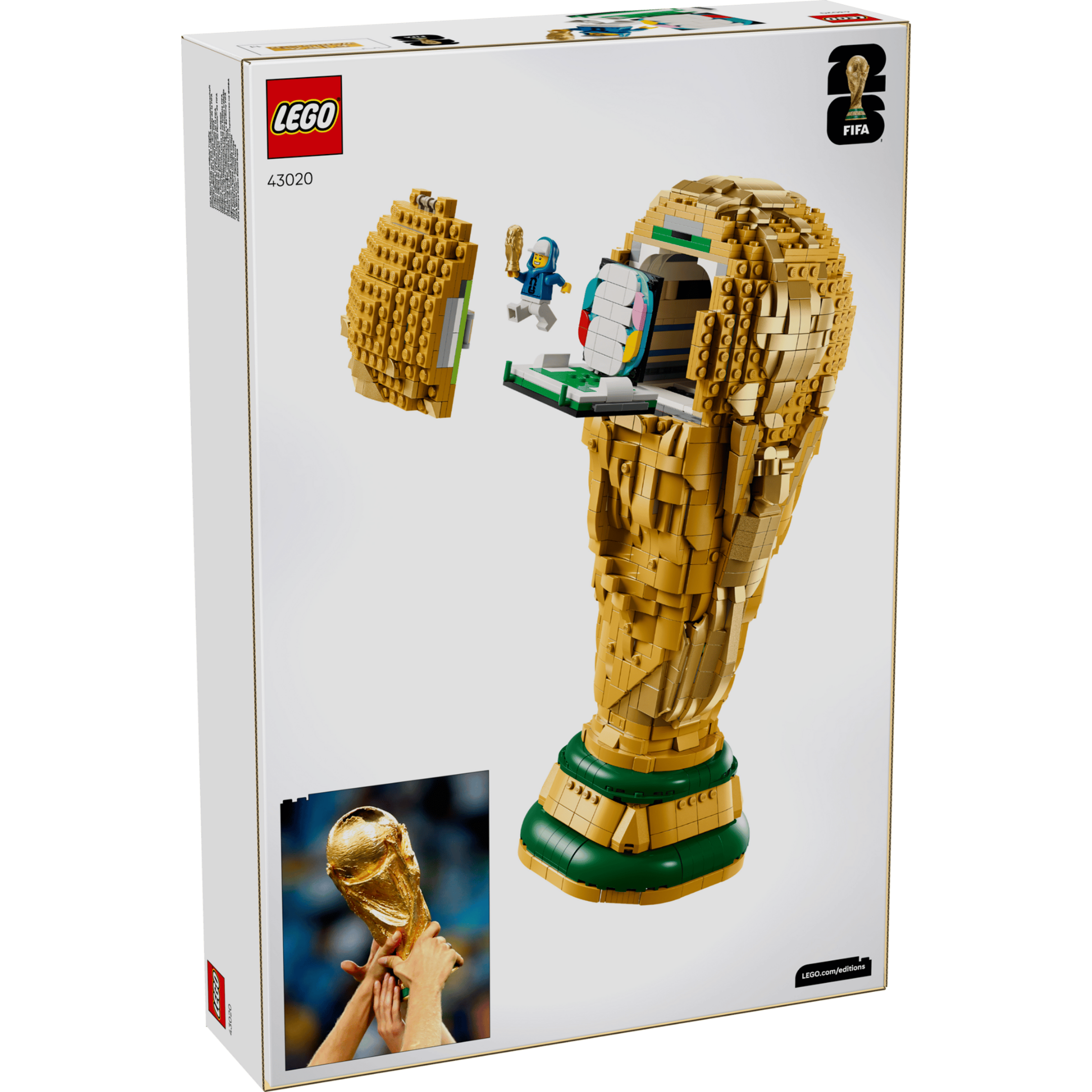 Lego Trofeo Oficial de la Copa Mundial de la FIFA