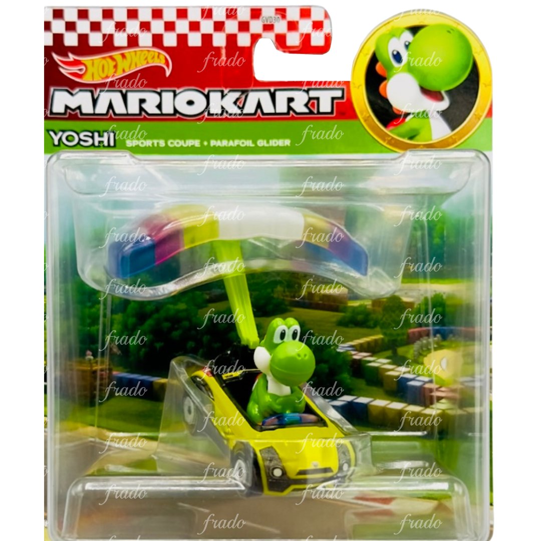 Hot Wheels Yoshi Mariokart