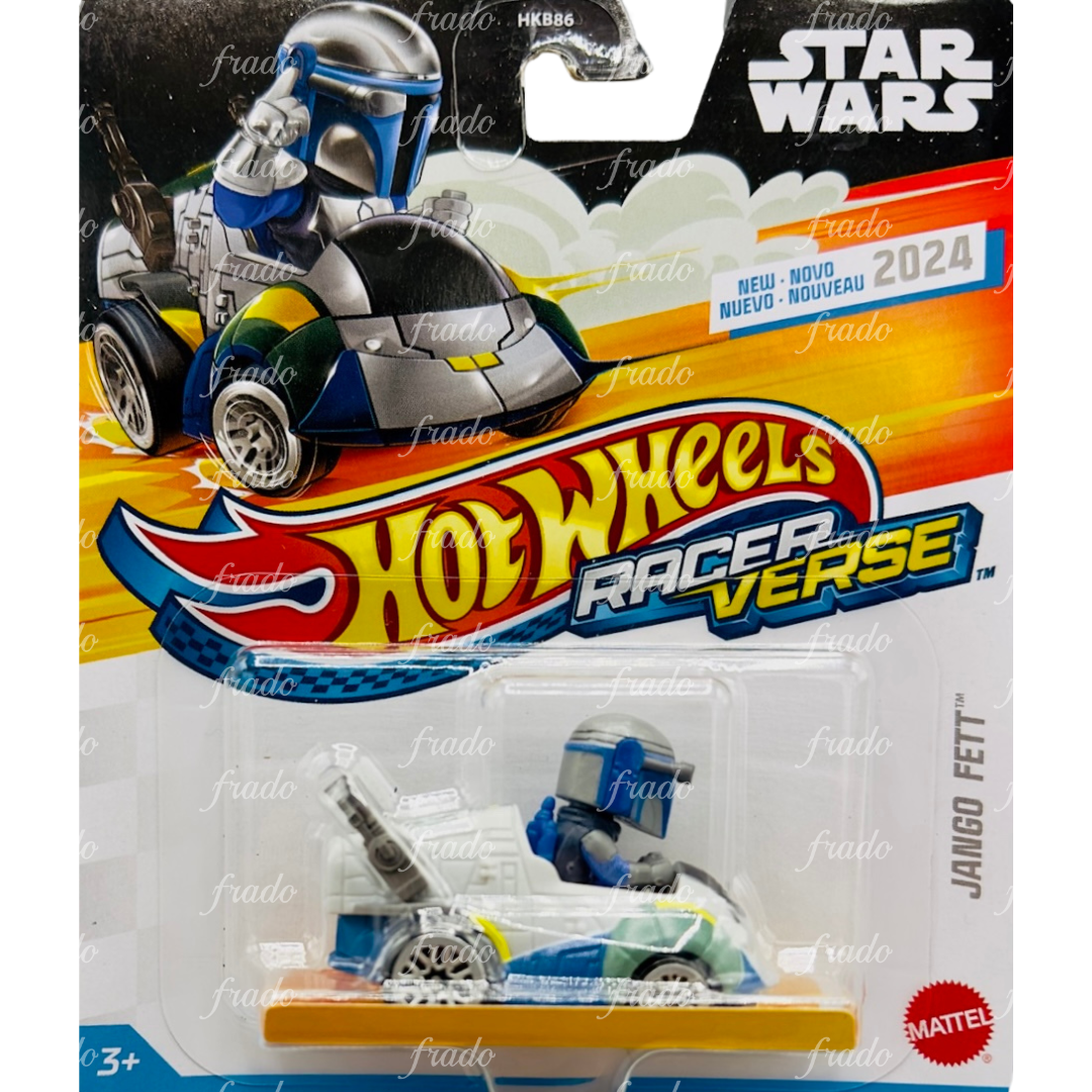 Hot Wheels Jango Fett Racerverse