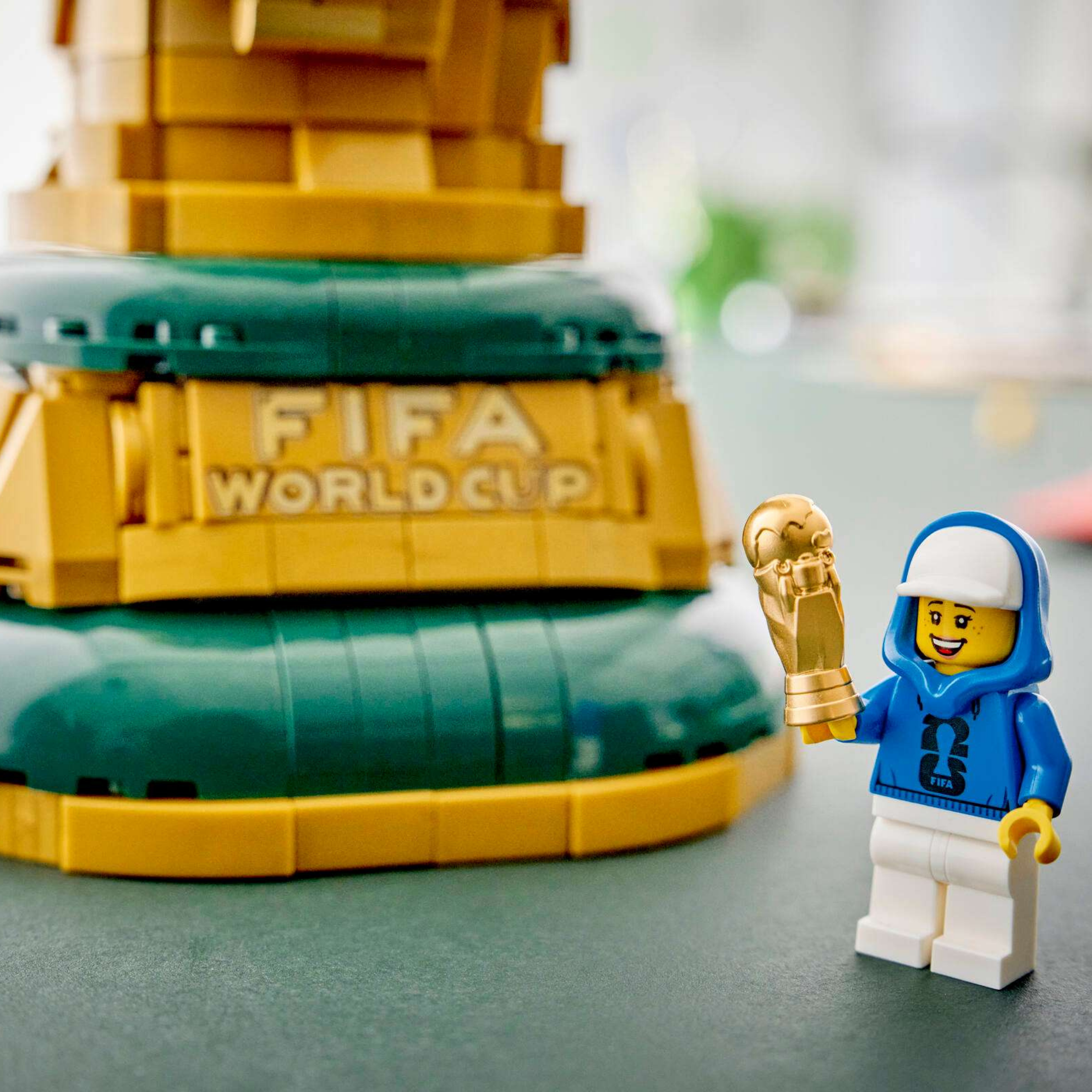 Lego Trofeo Oficial de la Copa Mundial de la FIFA