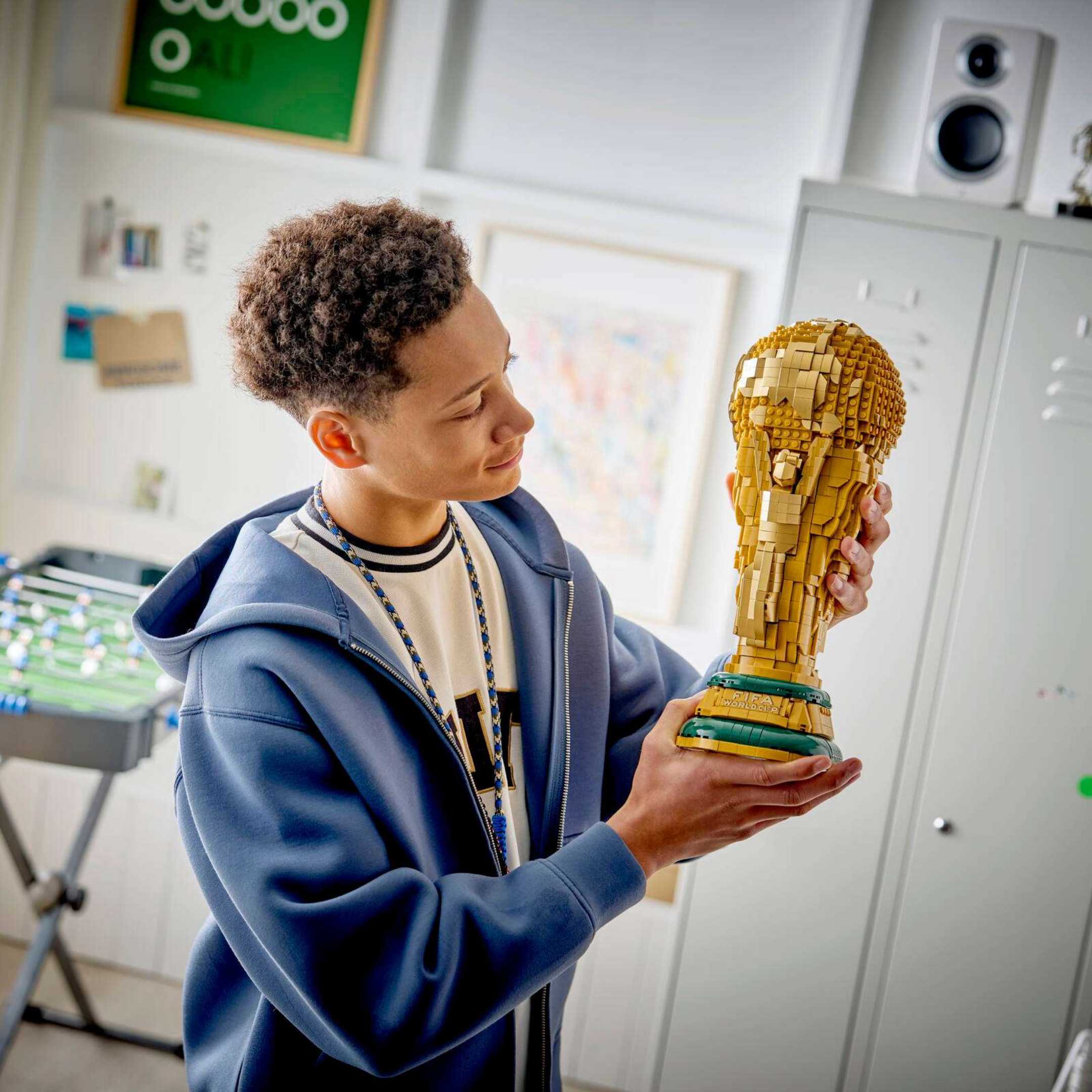 Lego Trofeo Oficial de la Copa Mundial de la FIFA