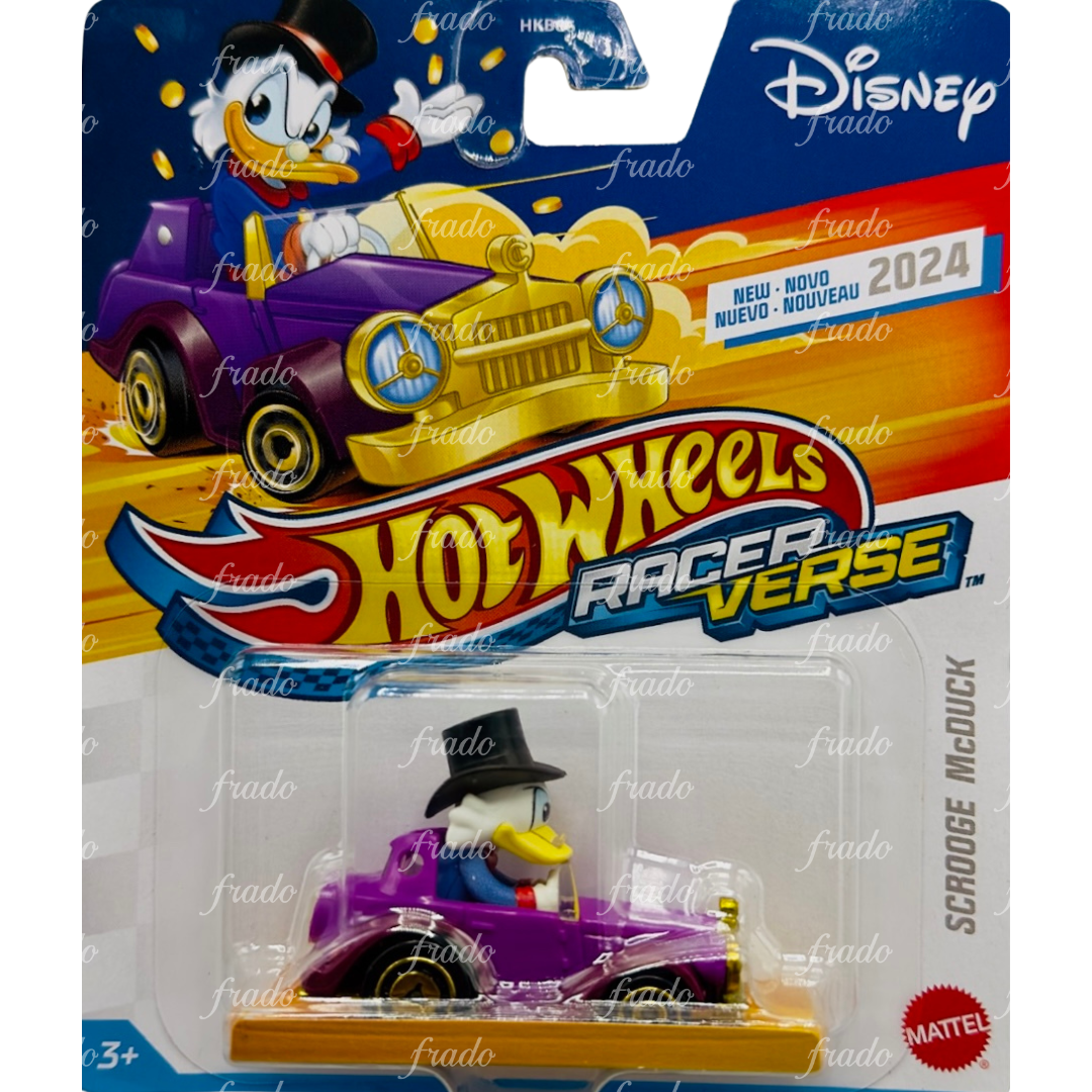 Hot Wheels Rico McPato Racerverse