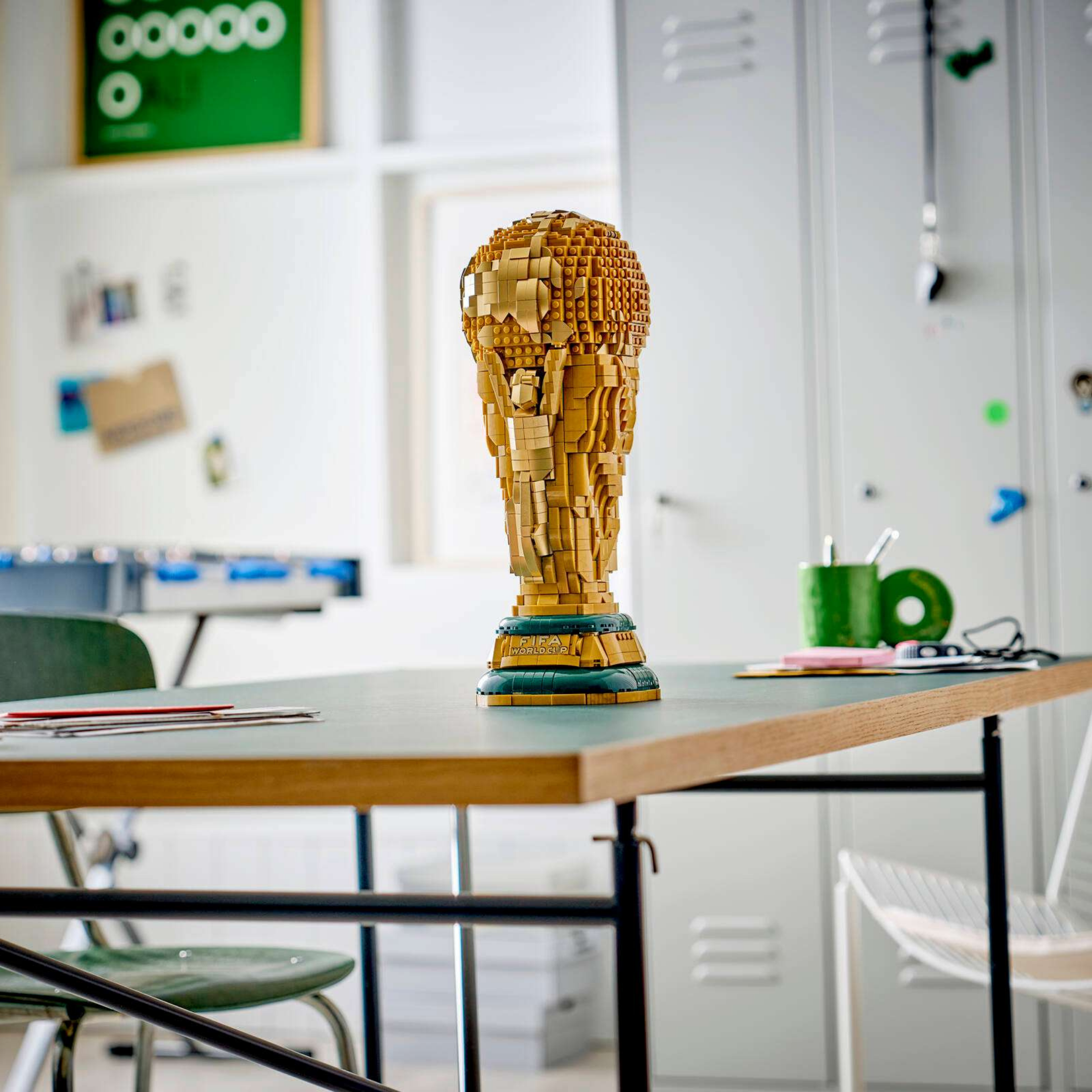 Lego Trofeo Oficial de la Copa Mundial de la FIFA