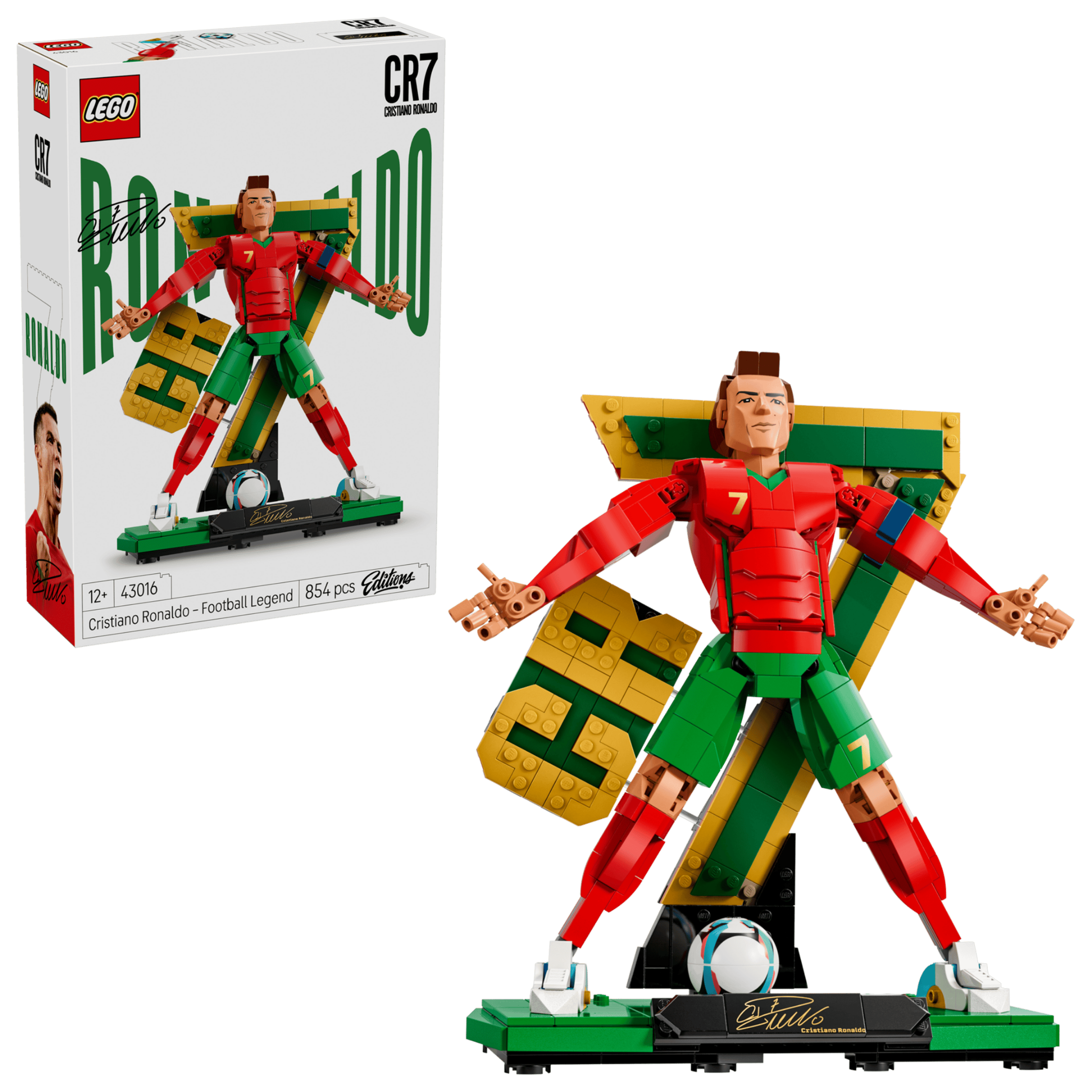 Lego Cristiano Ronaldo: Leyenda del Fútbol