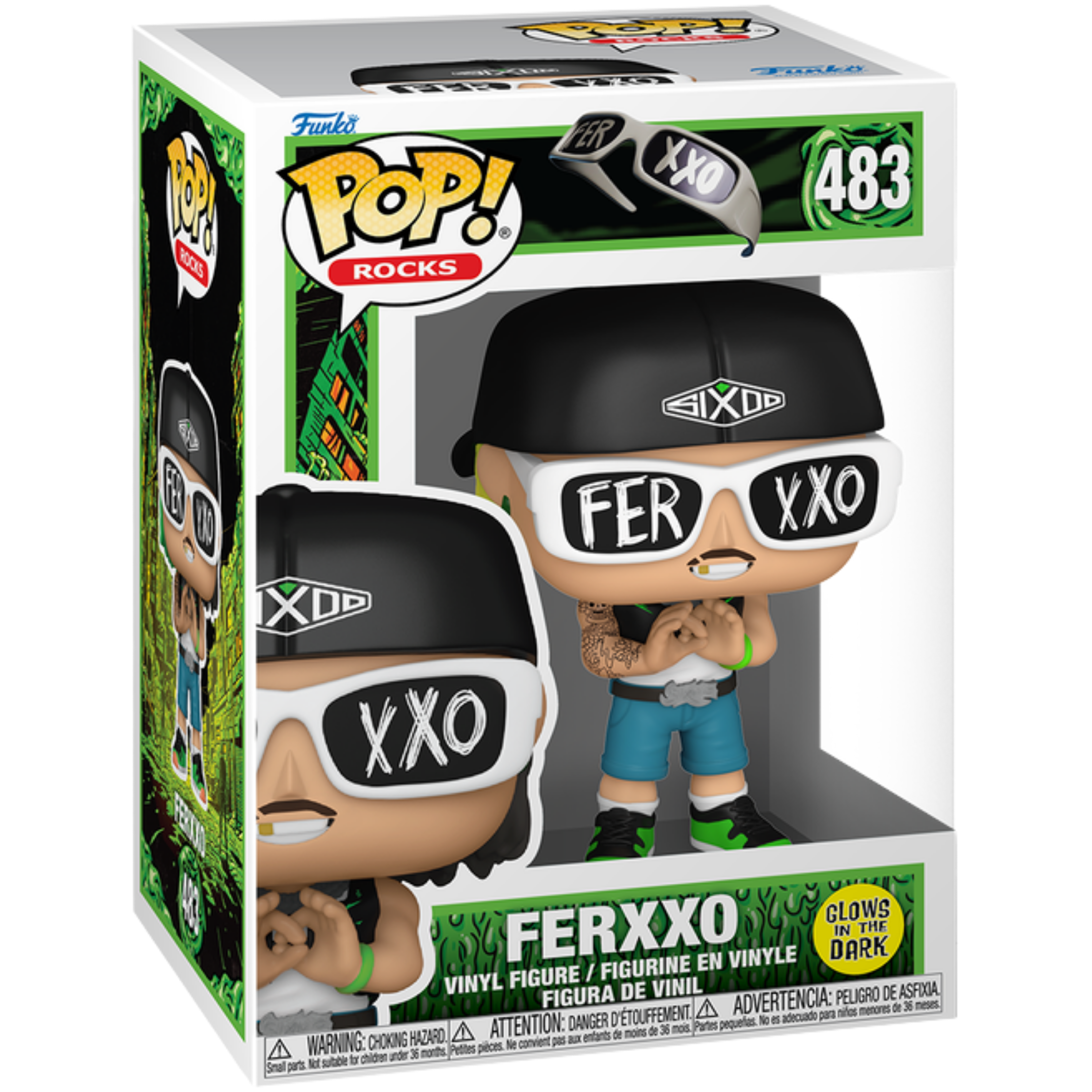 Funko Pop Ferxxo Fradostore
